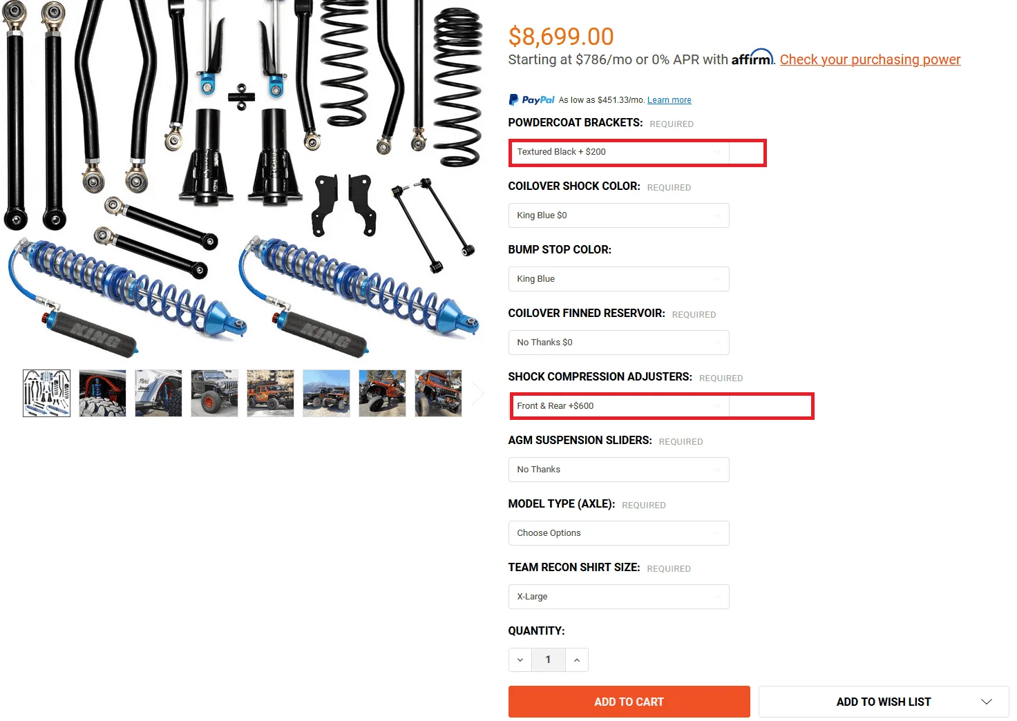Jeep Gladiator [SOLD] Rebeloffroad Recon 4.5" Overland Stage 2 Complete Coilover Kit Untitled6