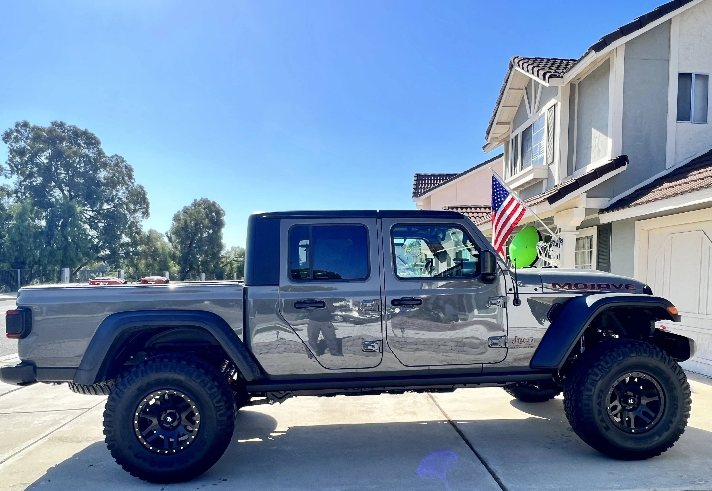 Jeep Gladiator STING GRAY Gladiator JT Club IMG_6226