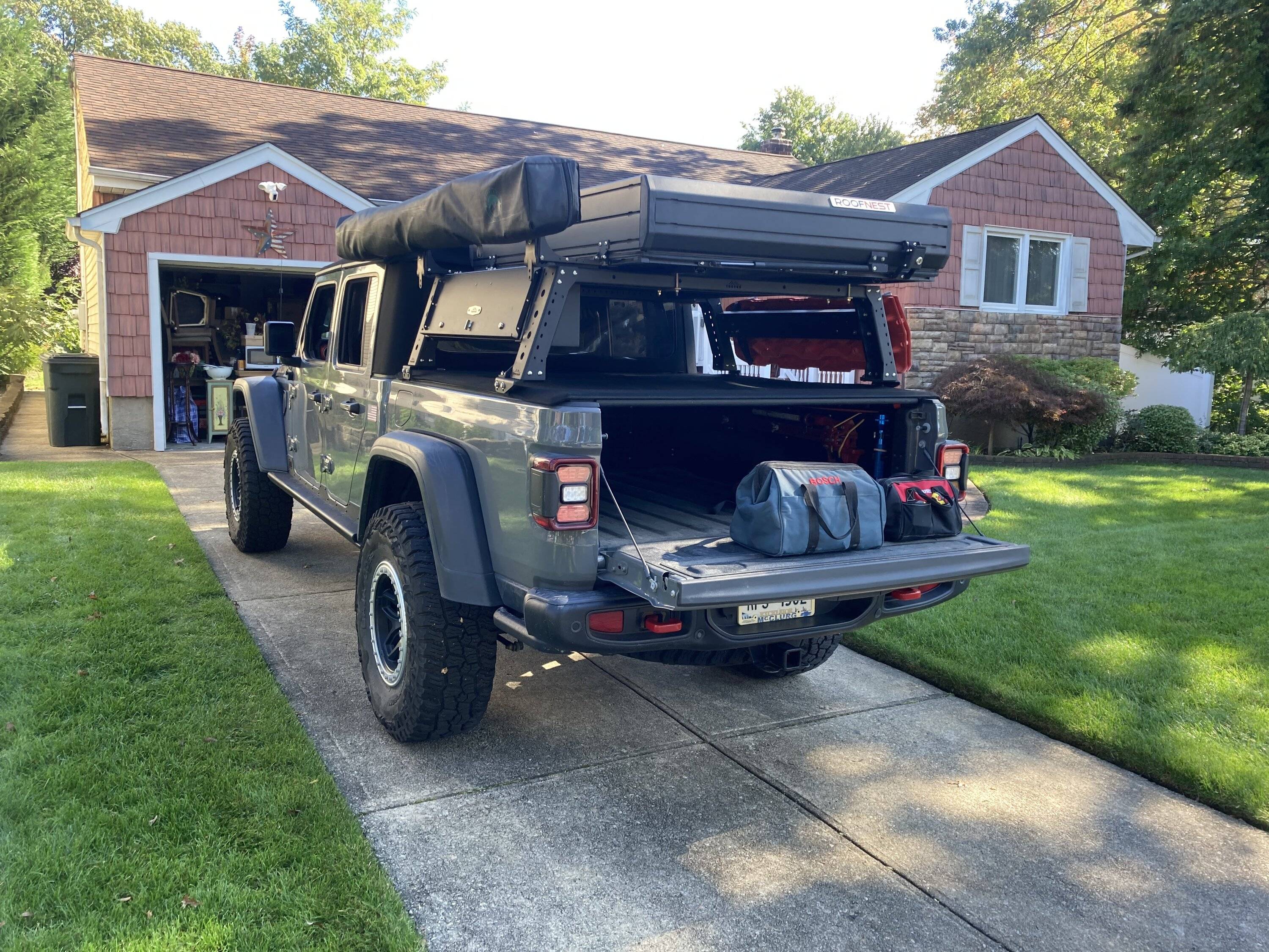 Jeep Gladiator STING GRAY Gladiator JT Club IMG_4906