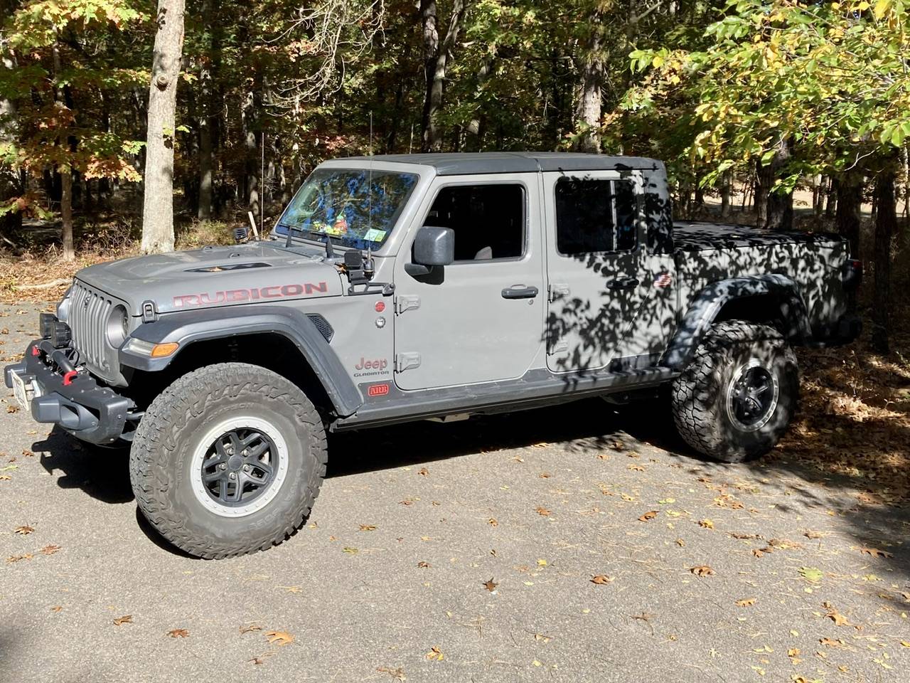 Jeep Gladiator STING GRAY Gladiator JT Club IMG_4952
