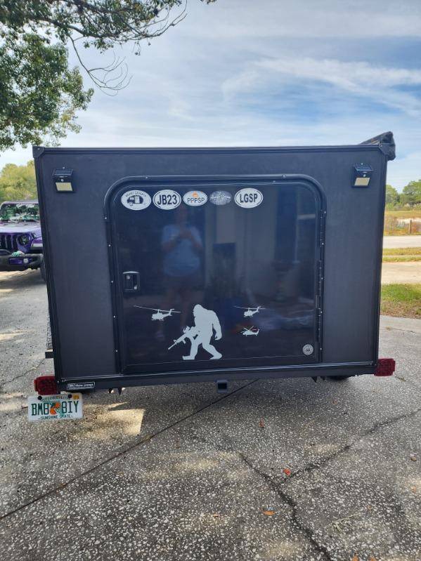 Jeep Gladiator 2021 Tiny Camper Company 6x8 Rugged Rhino.  $6,000 13872