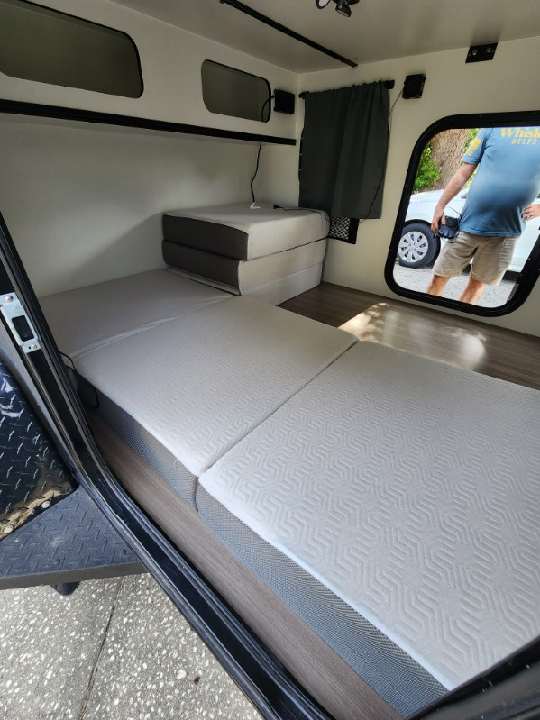 Jeep Gladiator 2021 Tiny Camper Company 6x8 Rugged Rhino.  $6,000 13861
