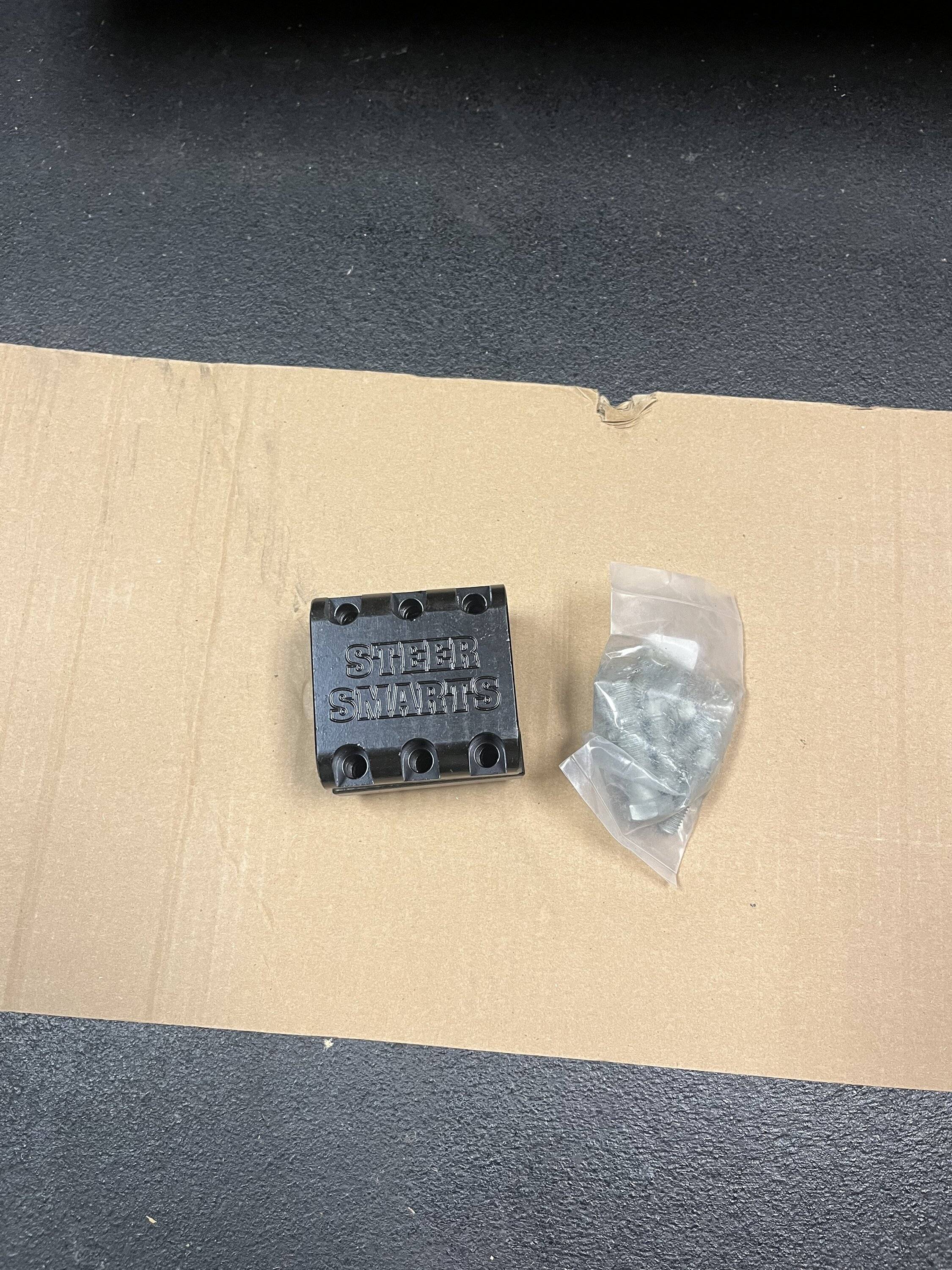 Jeep Gladiator Steer Smarts Drag Link and Steering Stabilizer  - New IMG_3309.JPG