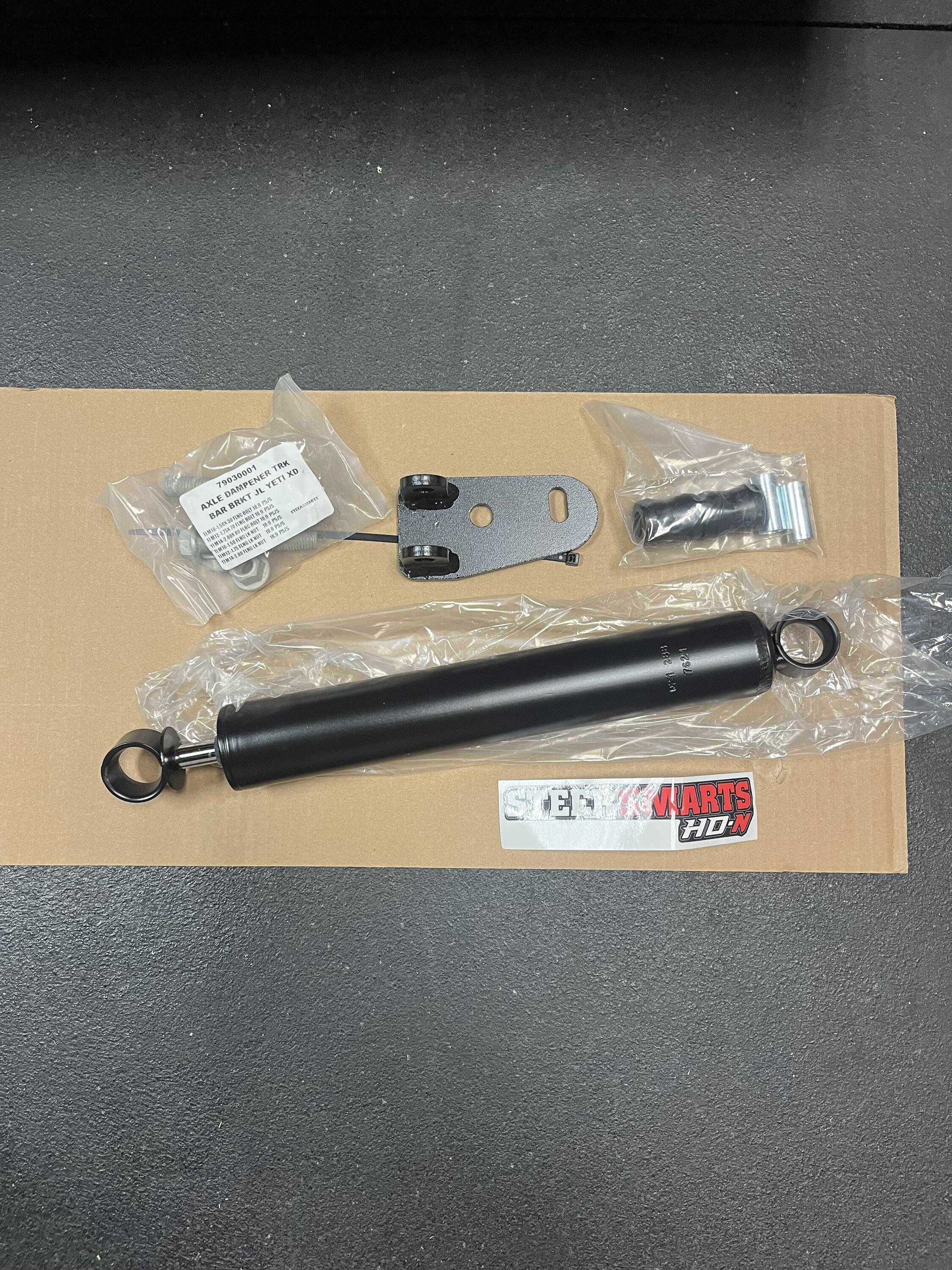Jeep Gladiator Steer Smarts Drag Link and Steering Stabilizer  - New IMG_3310.JPG