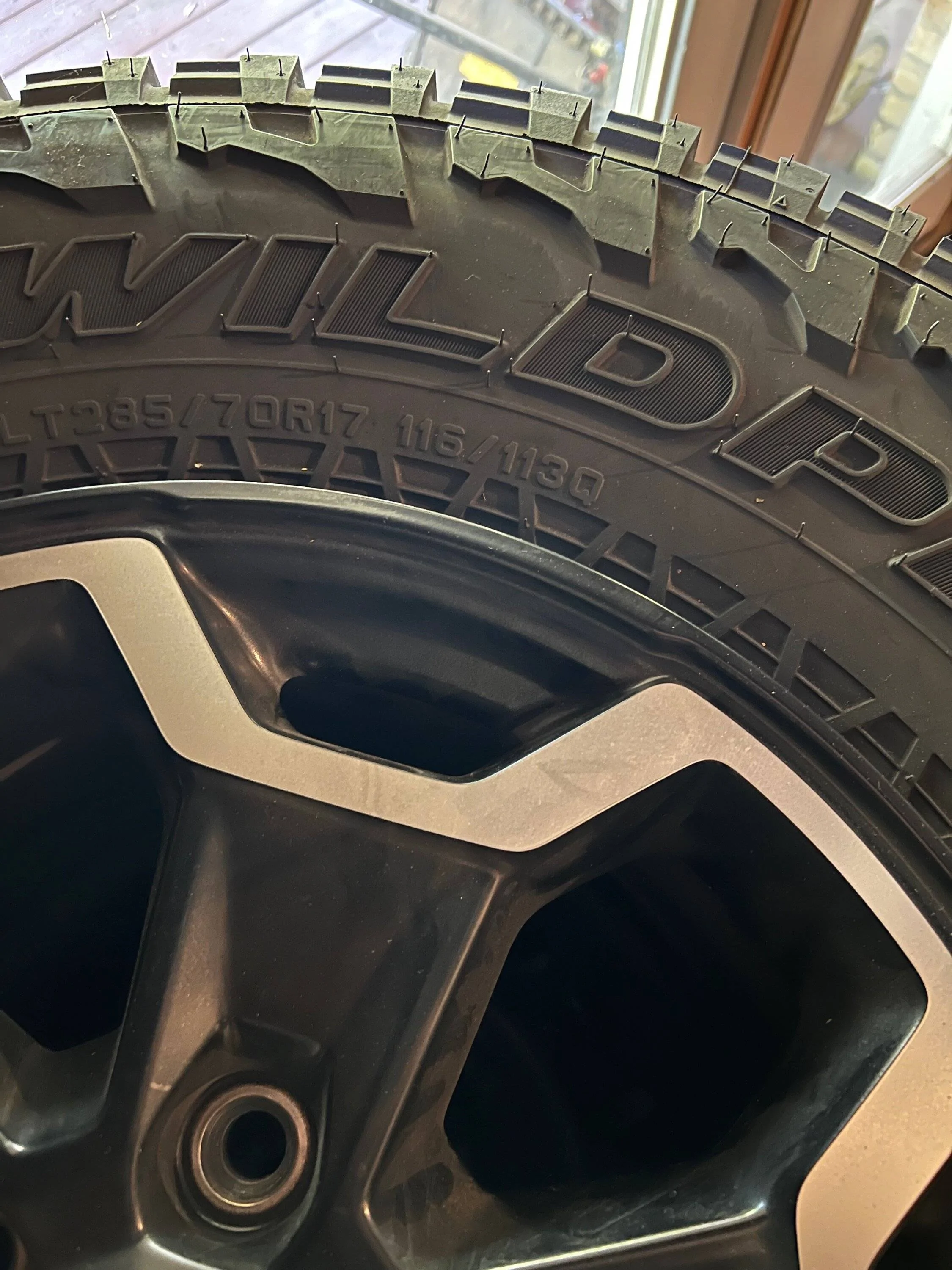 Jeep Gladiator Rubicon Wheels w/ Falken Tires IMG_2470