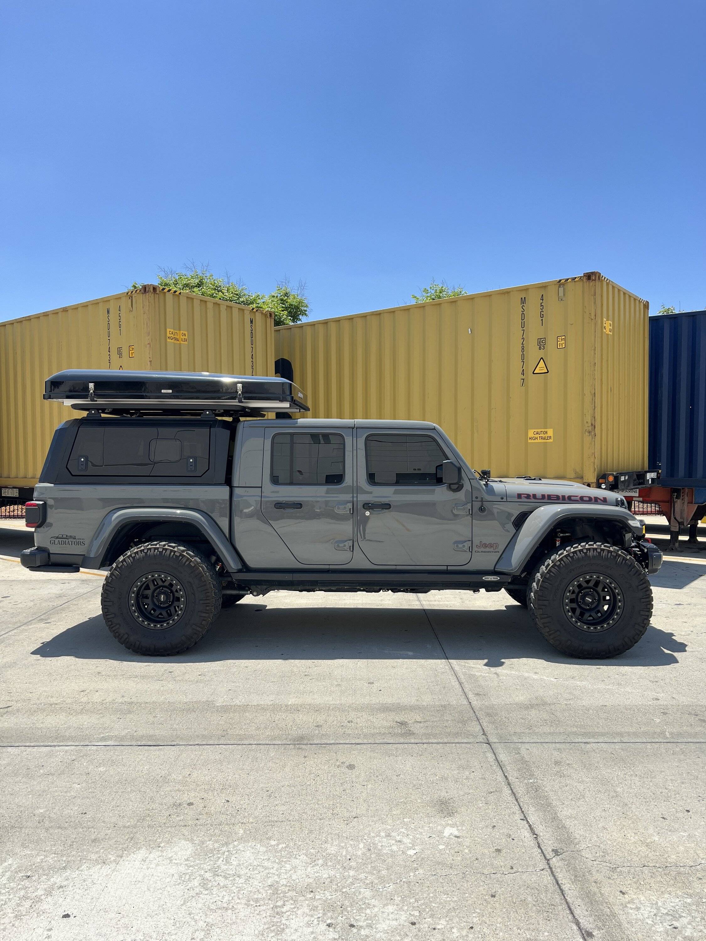 Jeep Gladiator Bed Cap for my 2022 Gladiator Overland IMG_6476
