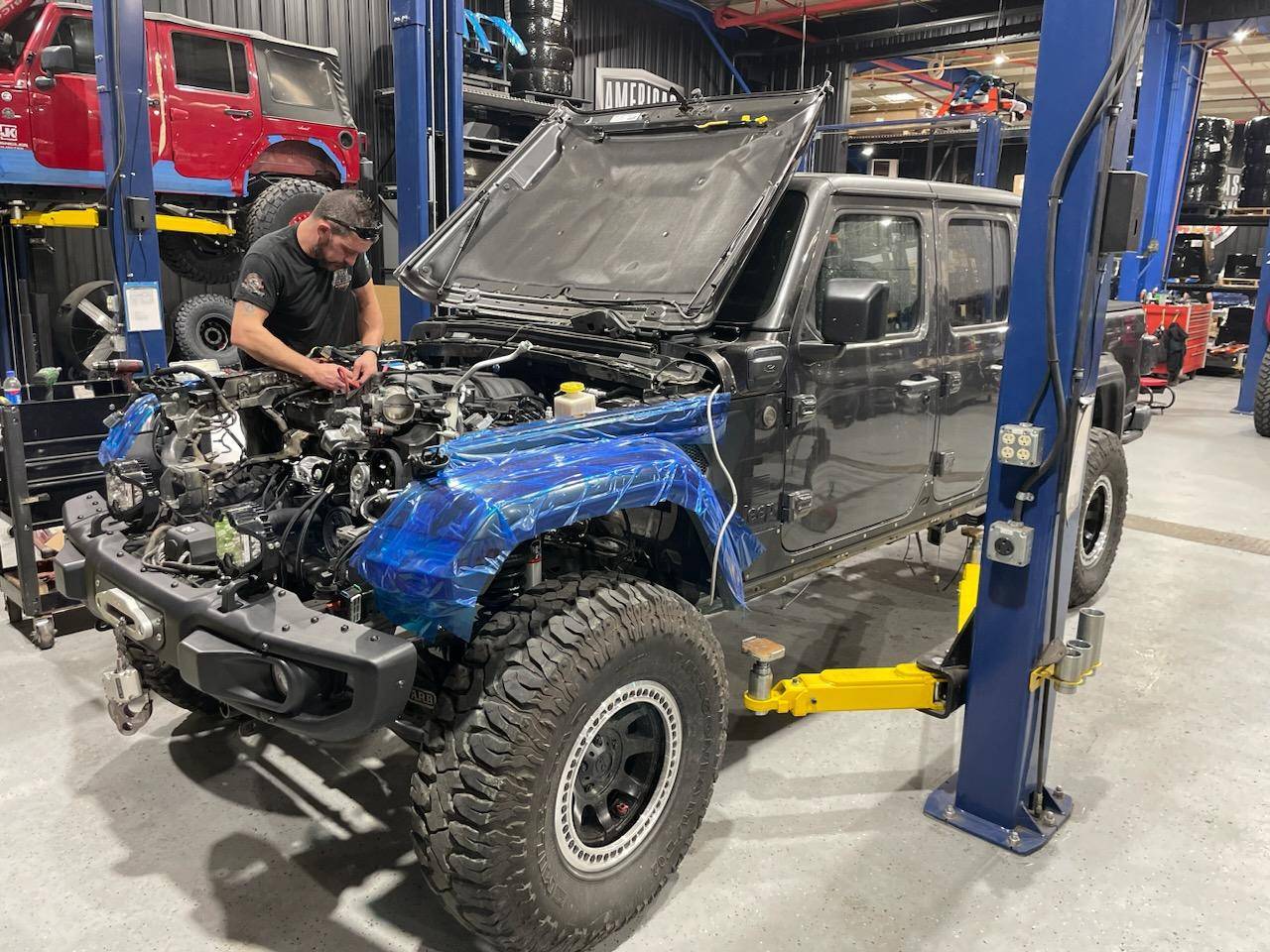 Jeep Gladiator AMW 392 Gladiator in the works AMW9