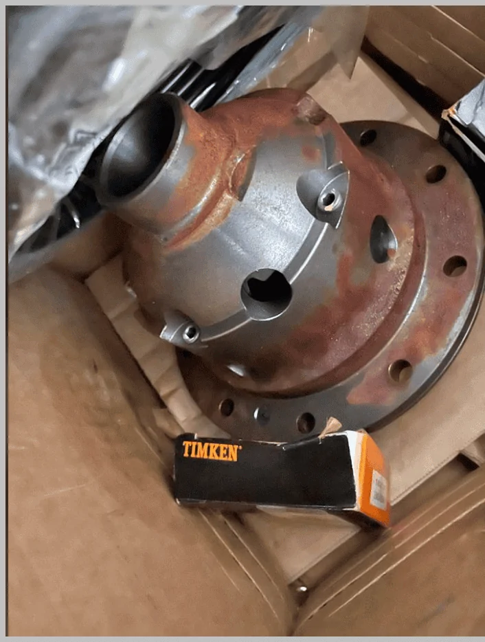 Jeep Gladiator ARB Locker Surface Rust Concern 1698269604939