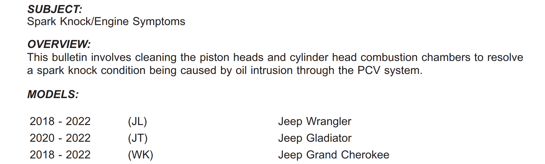 Jeep Gladiator Rattle from engine when accelerating (sounds like keys) 1698276261567