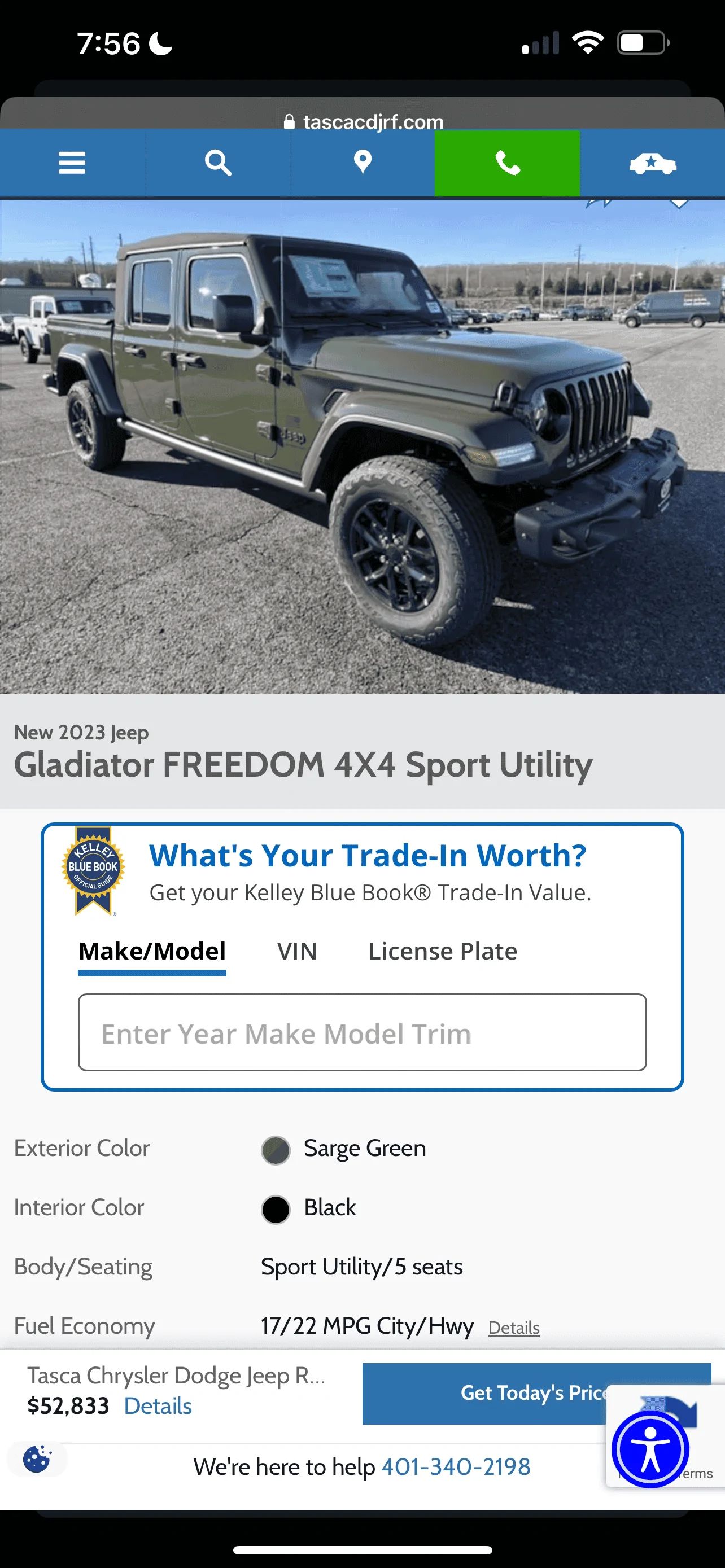 Jeep Gladiator ISO NEW 2023 Sport S *with max tow package* IMG_0141