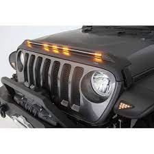 Jeep Gladiator Operation AVS bugshield salvage shield