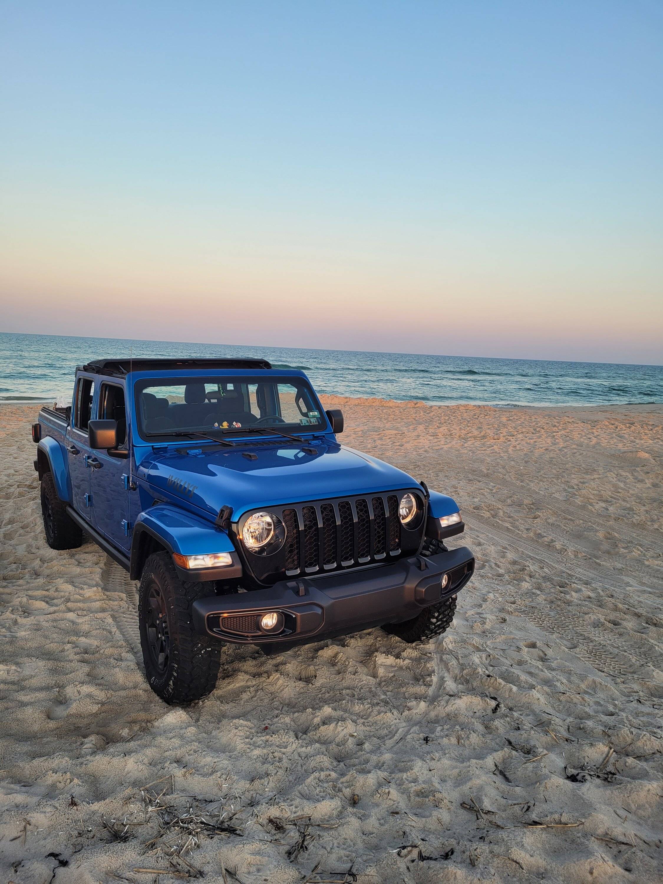 Jeep Gladiator New Member Philly Suburbs 20230711_200846
