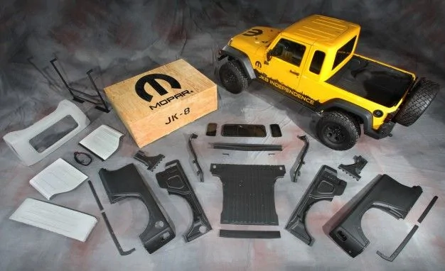 Jeep Gladiator Quadratec's JTe Gladiator Build: The Forbidden Modern-Day Scrambler Mopar-Jeep-JK-8-conversion-kit-626x382