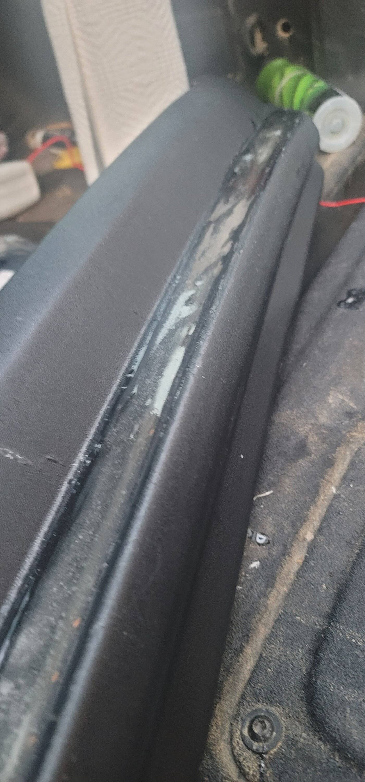 Jeep Gladiator Operation AVS bugshield salvage 20230724_202303