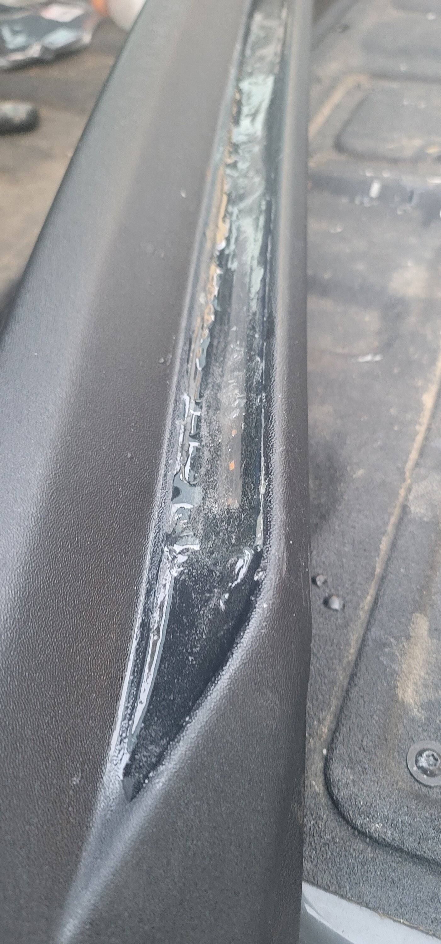 Jeep Gladiator Operation AVS bugshield salvage 20230724_202257