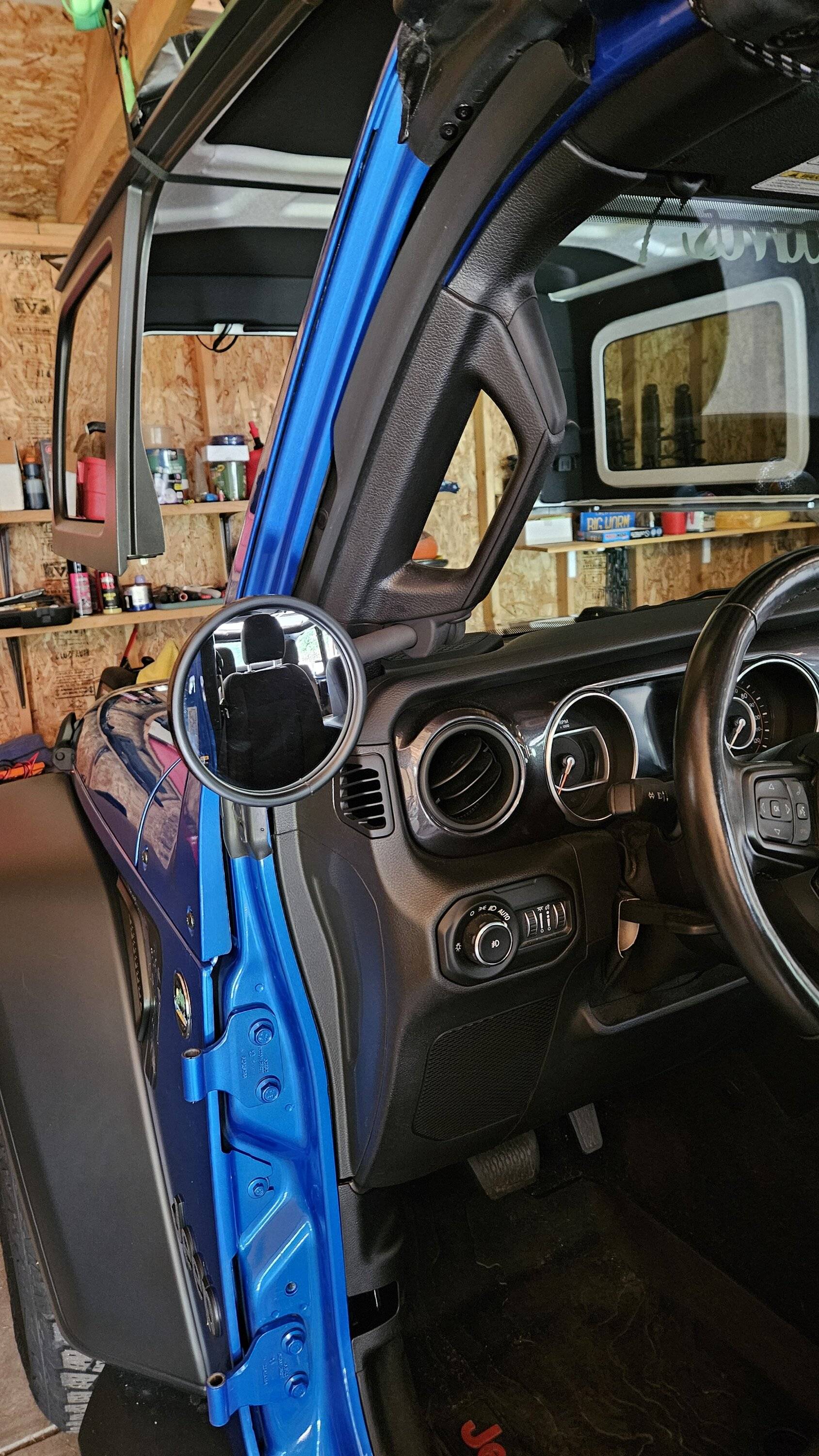 Jeep Gladiator Recommendations for mirrors when removing doors? 20230723_152739