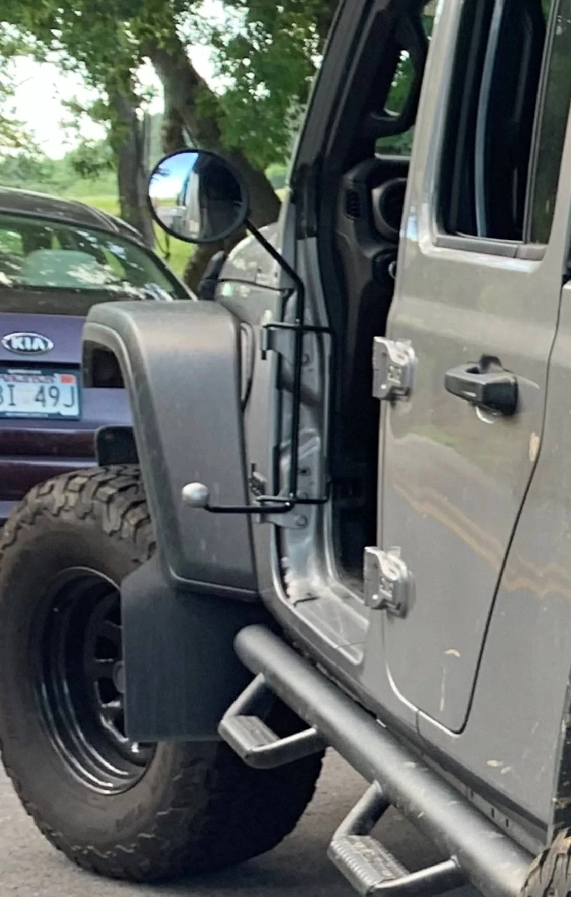 Jeep Gladiator Recommendations for mirrors when removing doors? kikbax