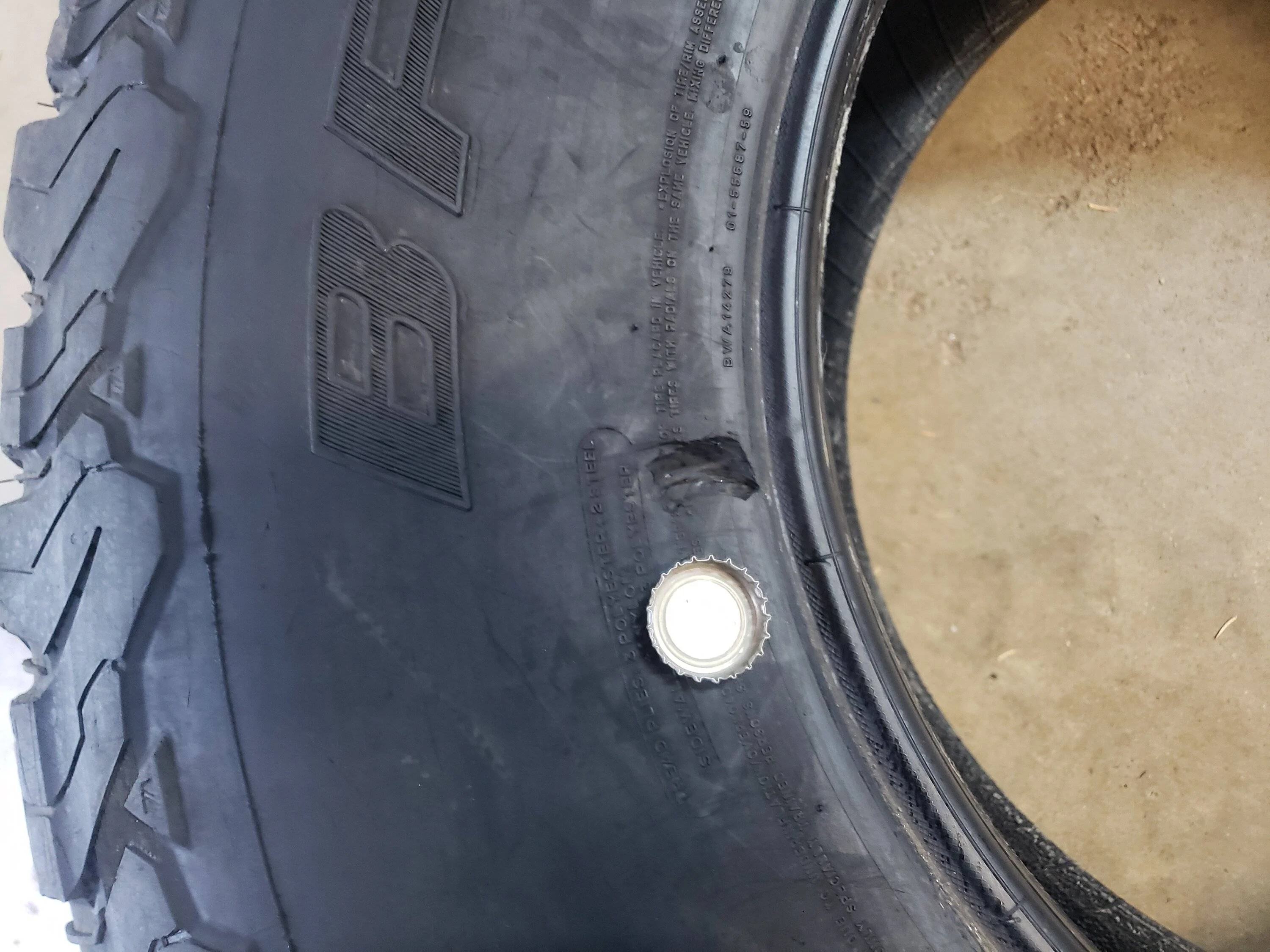 Jeep Gladiator (5) 37/12.5 r17 BFG KO2 20231012_113532
