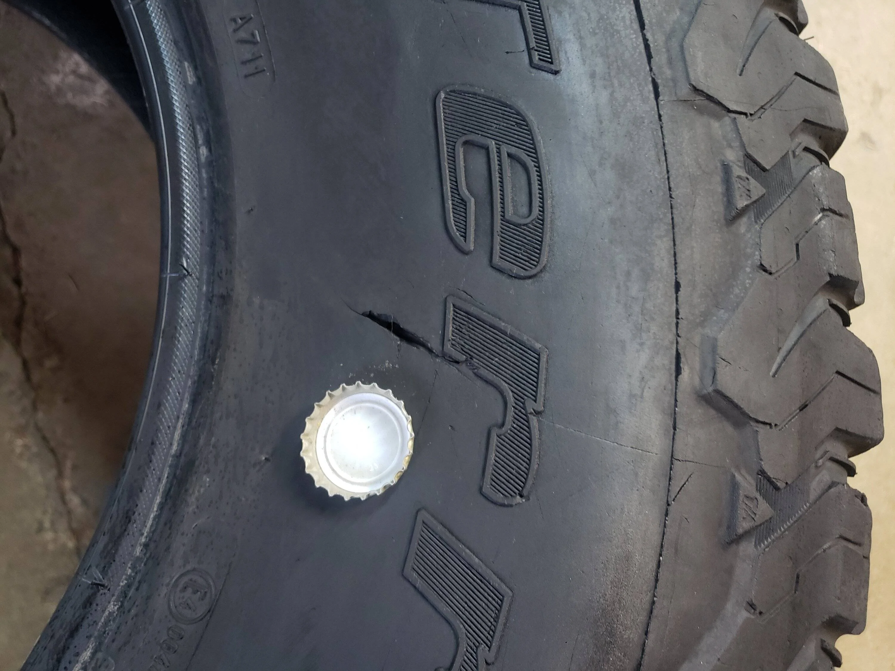 Jeep Gladiator (5) 37/12.5 r17 BFG KO2 20231012_113521