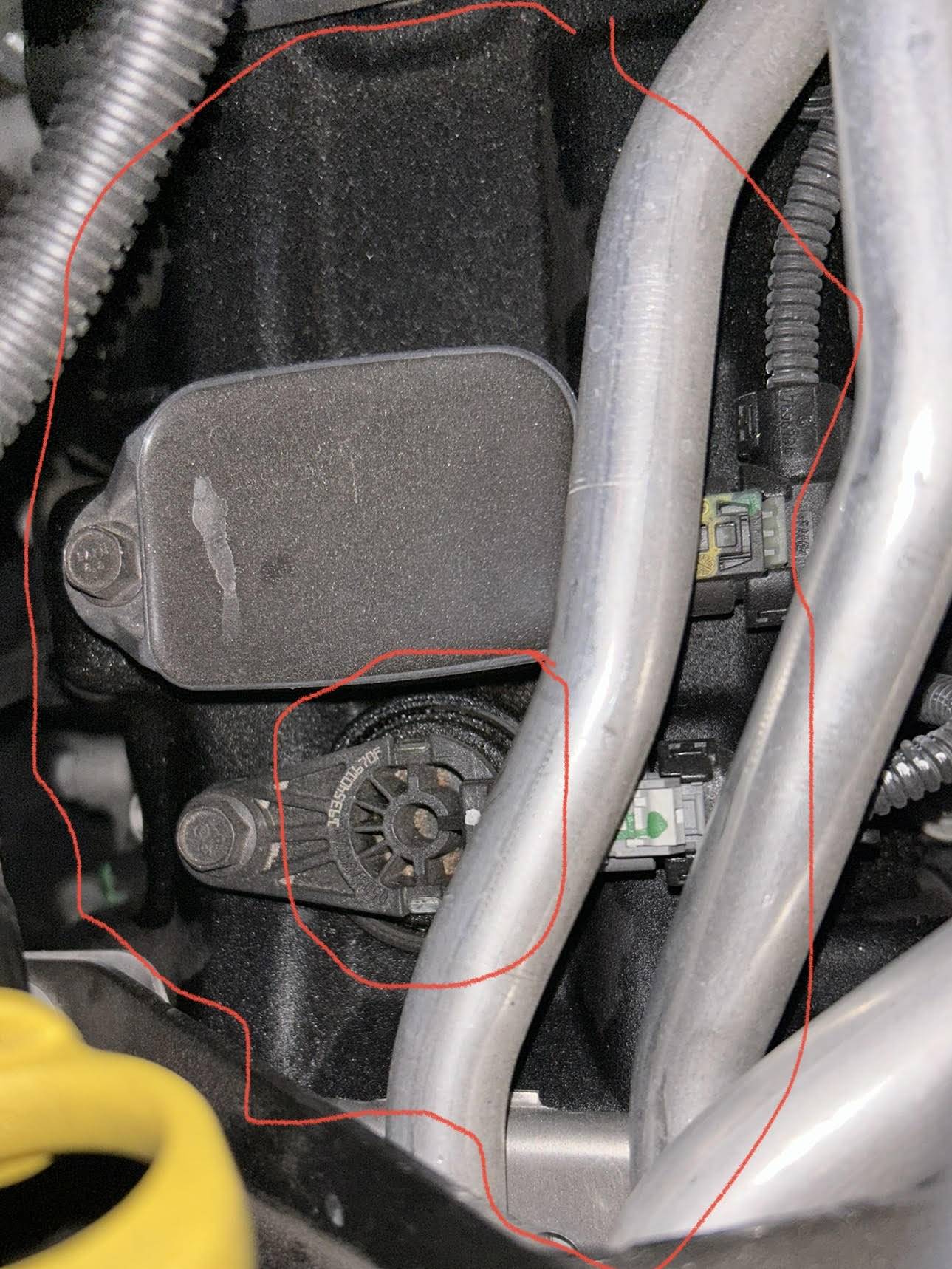 Jeep Gladiator Rattle from engine when accelerating (sounds like keys) Gladi oil residue