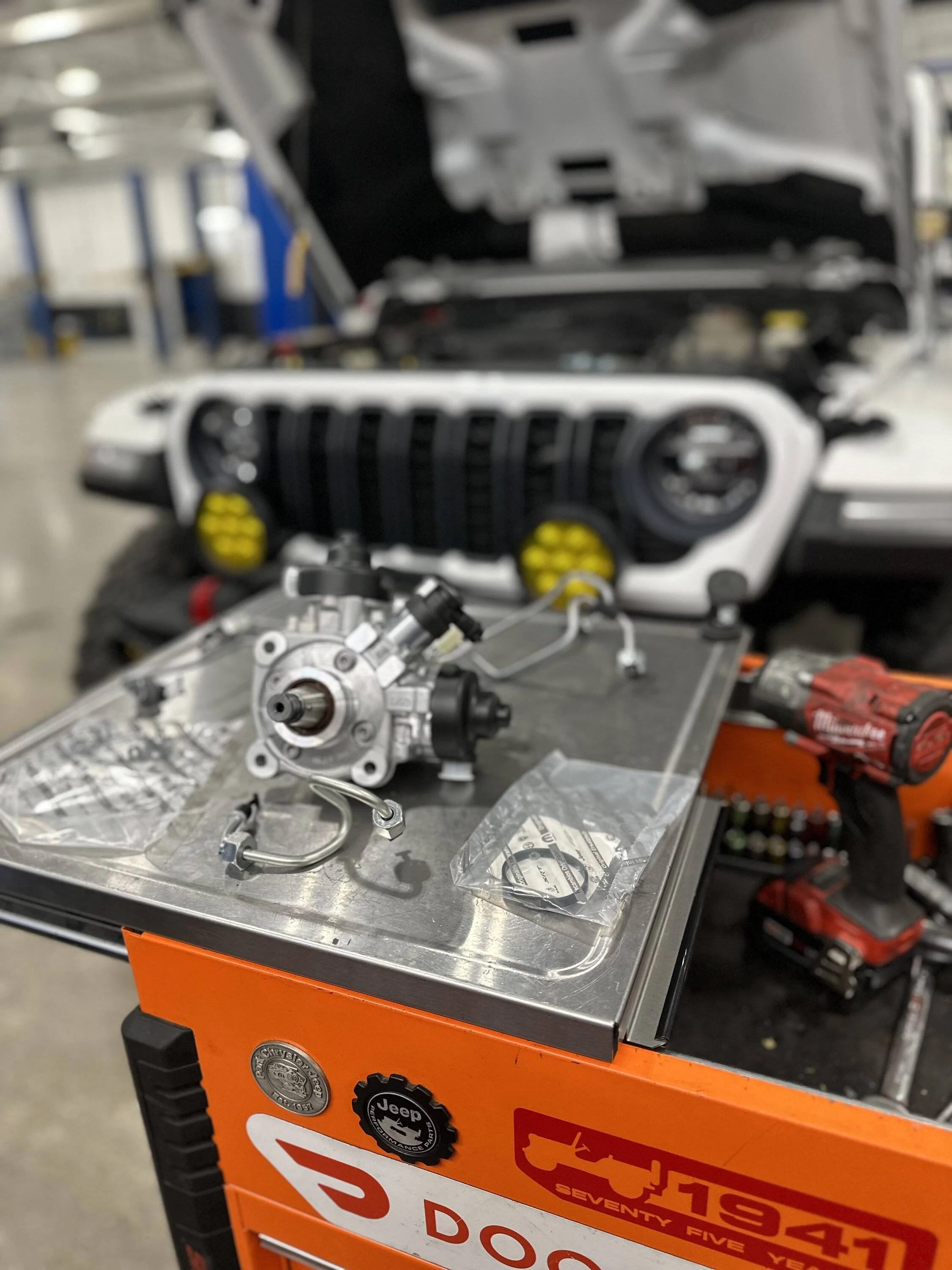 Jeep Gladiator HPFP Replacement Recall - Post Fix Review IMG_7964