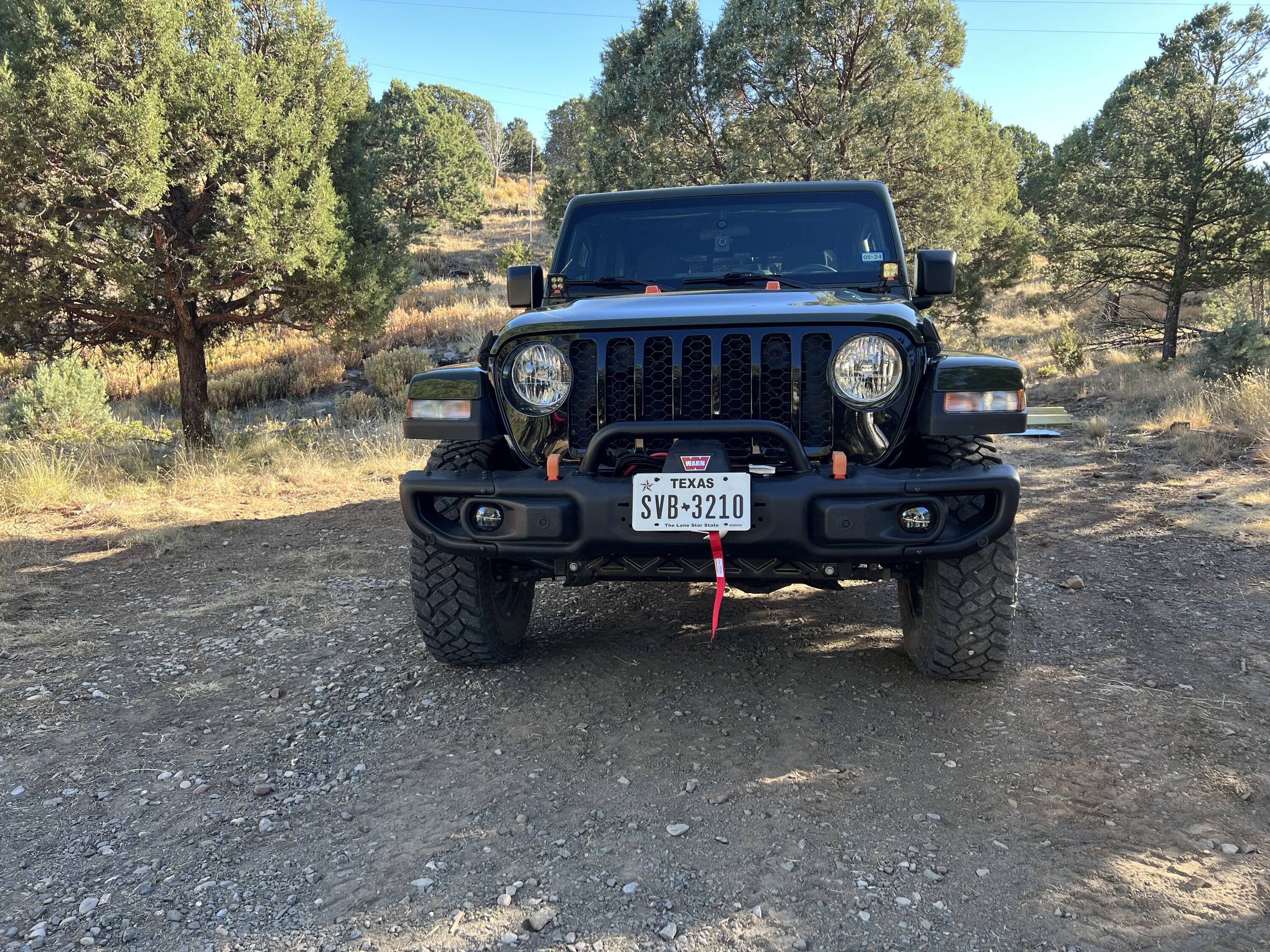 Jeep Gladiator Warn Winch VR10s install, anyone done one? IMG_8677