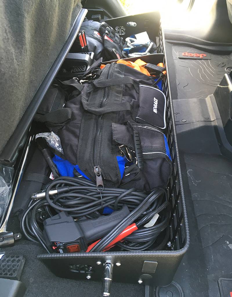 Jeep Gladiator I'm looking for more under seat storage space in the rear in-use-3