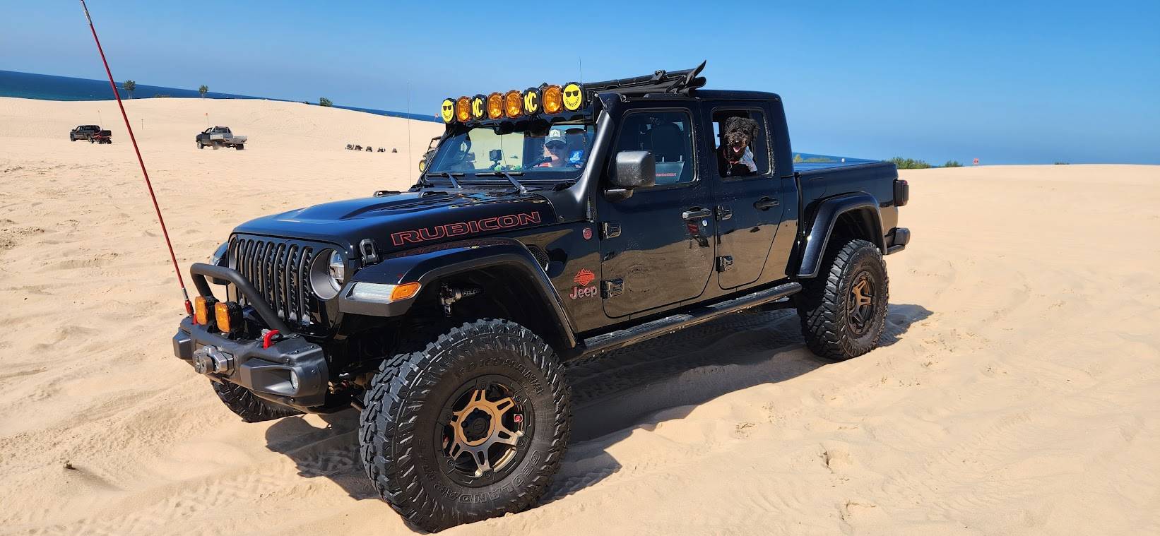 Jeep Gladiator Looking for some wheels would like advice. glad