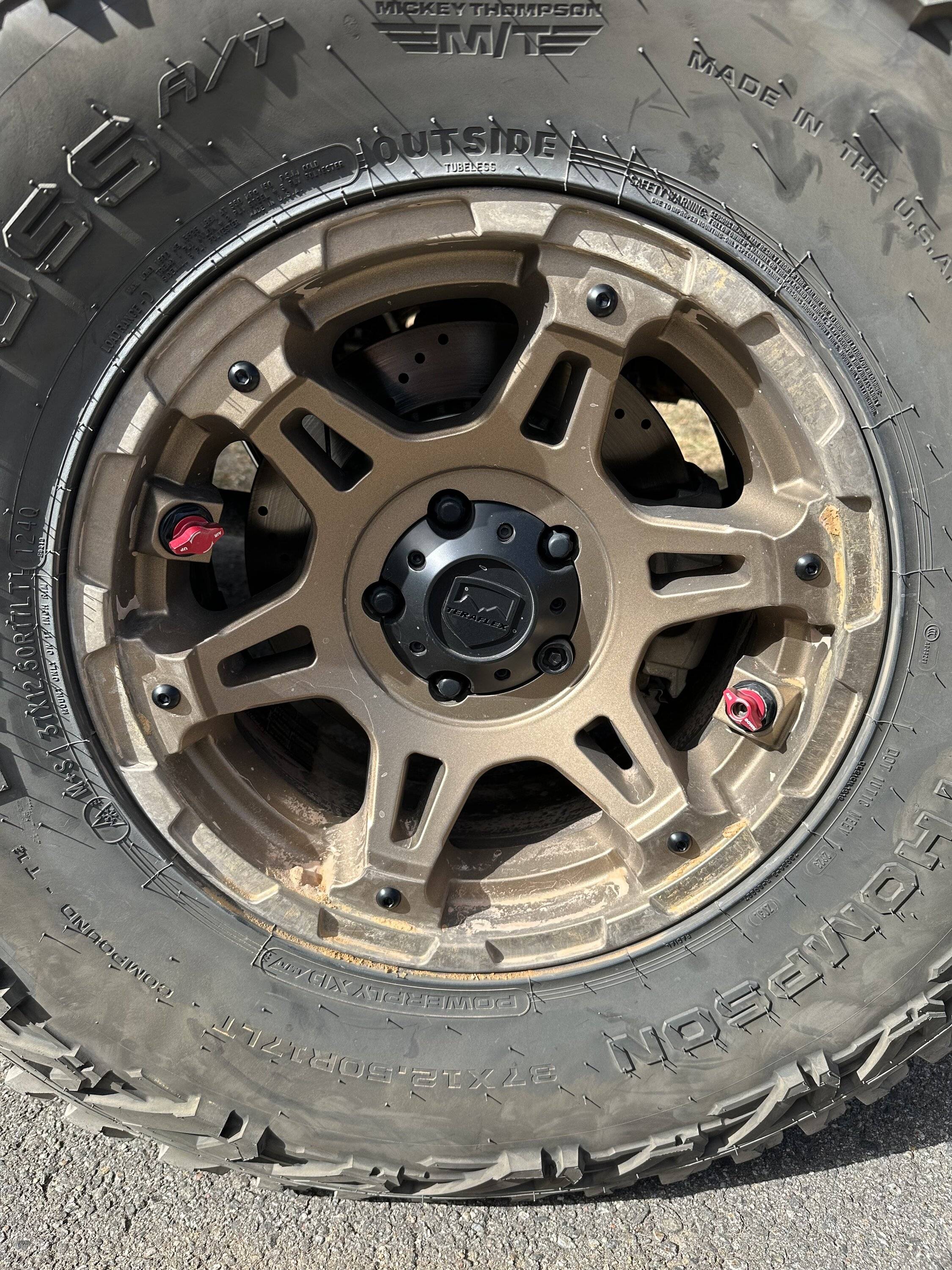 Jeep Gladiator Looking for some wheels would like advice. IMG_7874