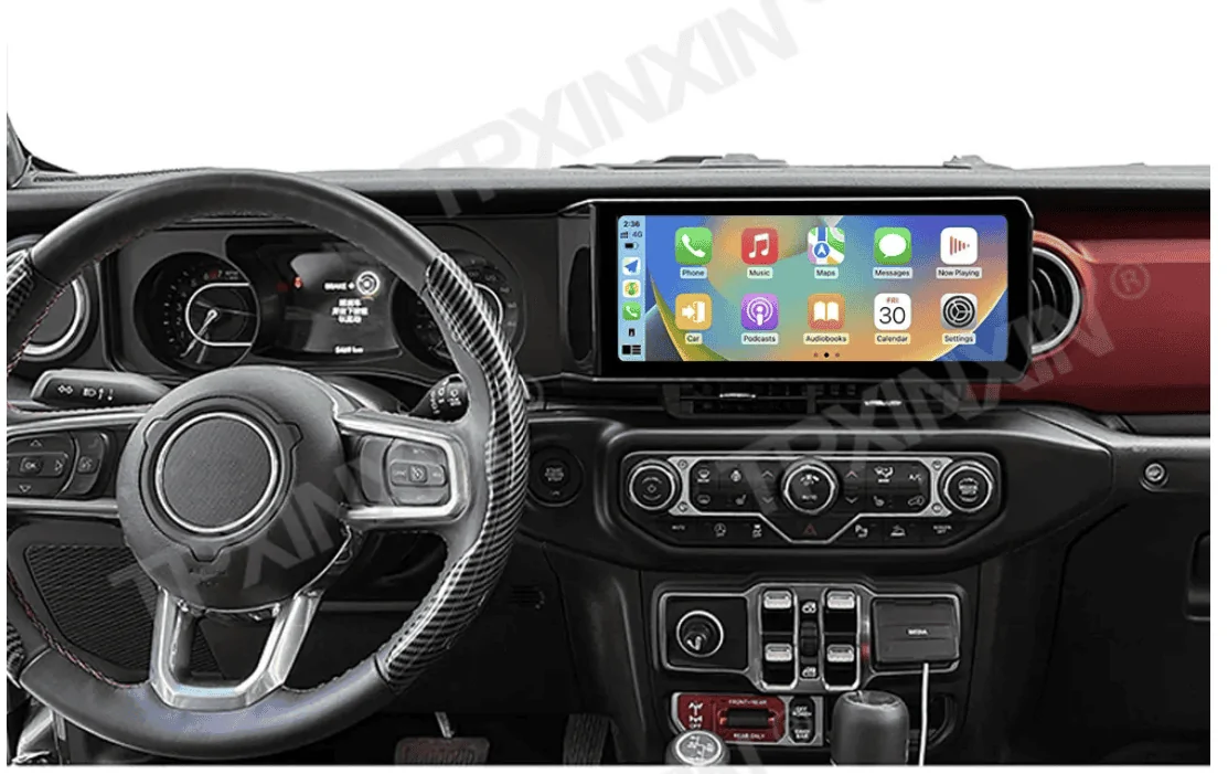Jeep Gladiator Android head unit similar to 2024 dash 1698501732537