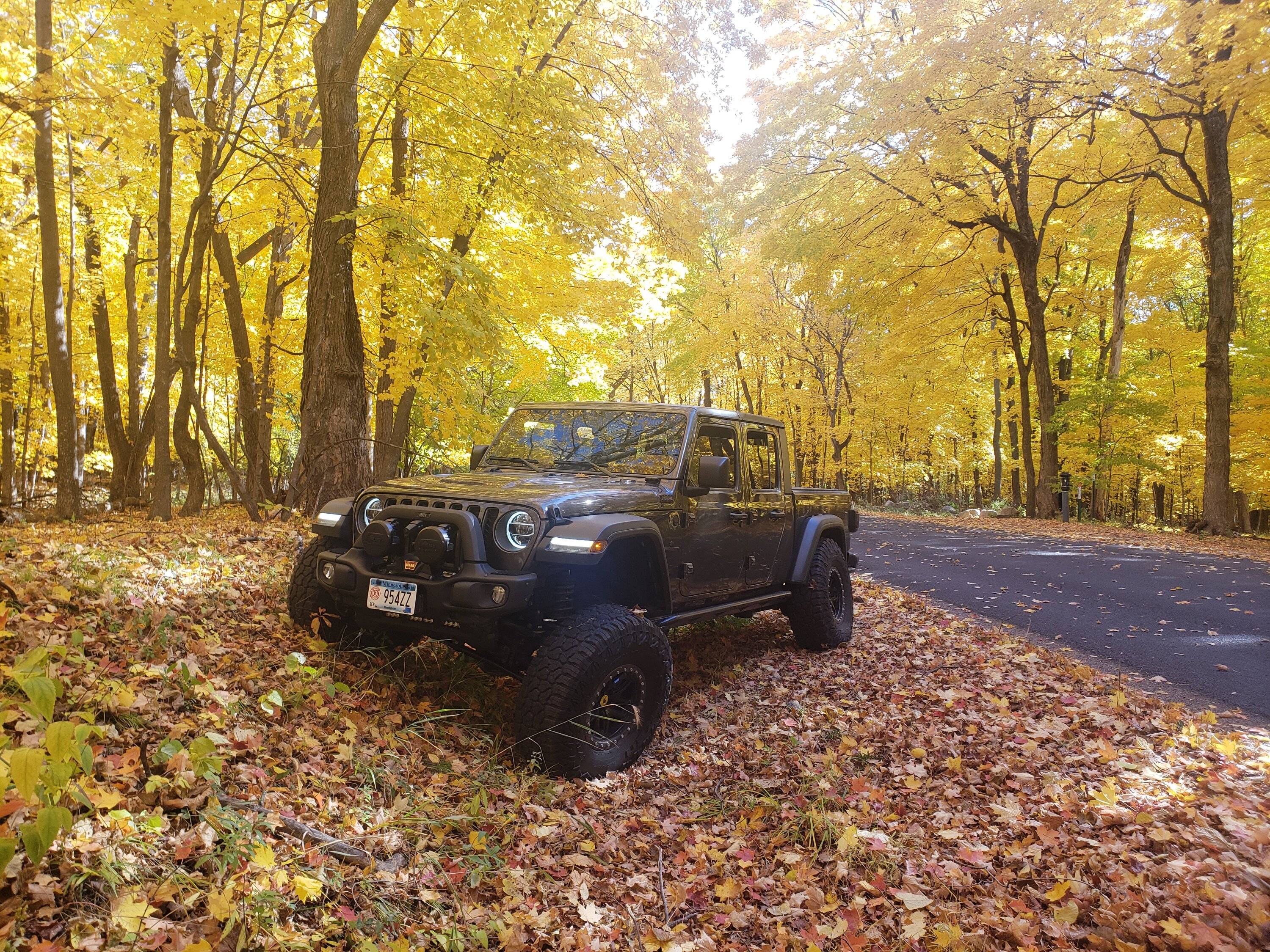 Jeep Gladiator RodReckets AEV JT370 Build Journal 20231021_121141