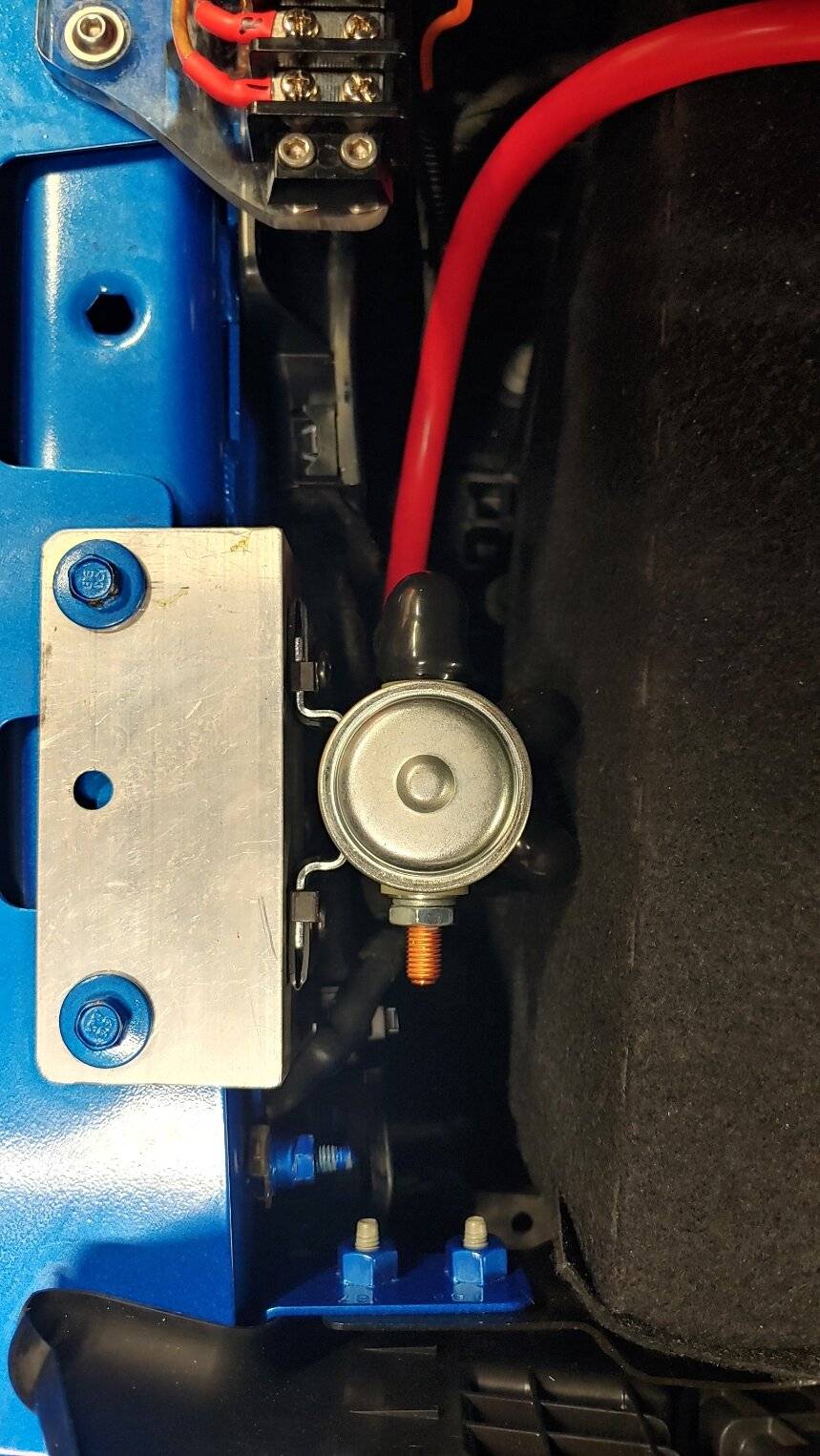 Jeep Gladiator Winch (Zeon 10s) Shutoff Switch. 20220720_145319_HDR