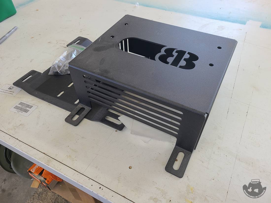 Jeep Gladiator ARB Twin Compressor Bed Side Enclosure from Eight13. parts-14