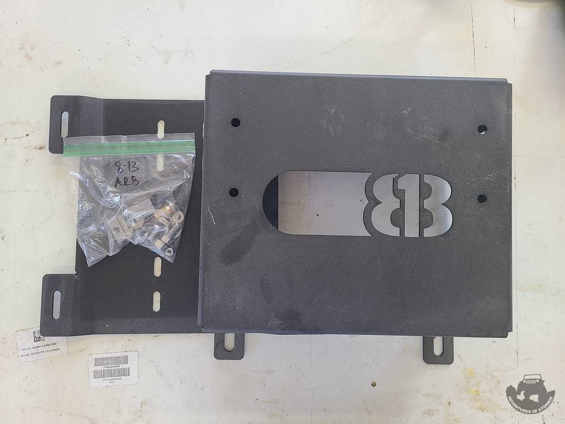 Jeep Gladiator ARB Twin Compressor Bed Side Enclosure from Eight13. parts-13