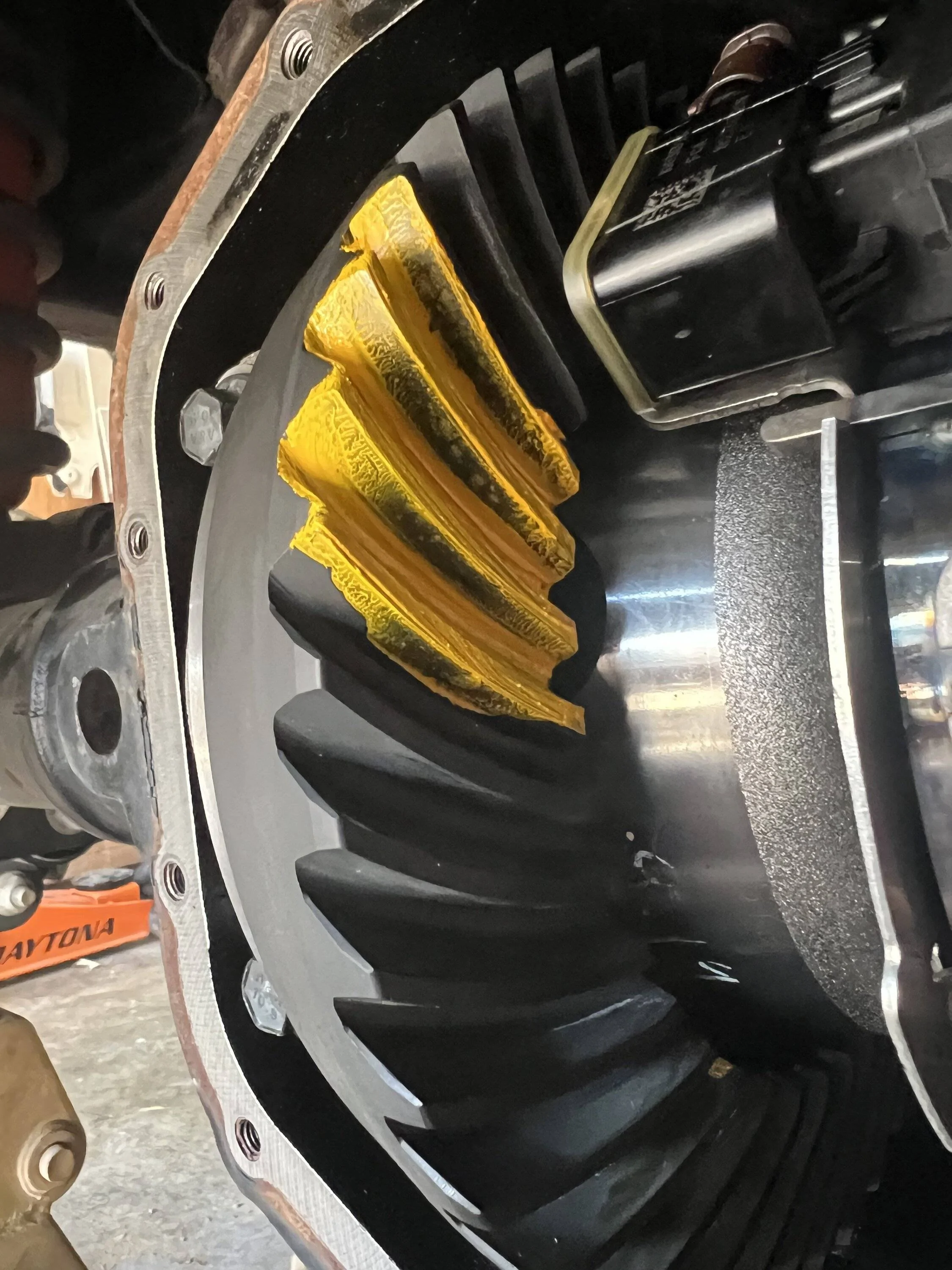 Jeep Gladiator How’s my gear pattern IMG_2764