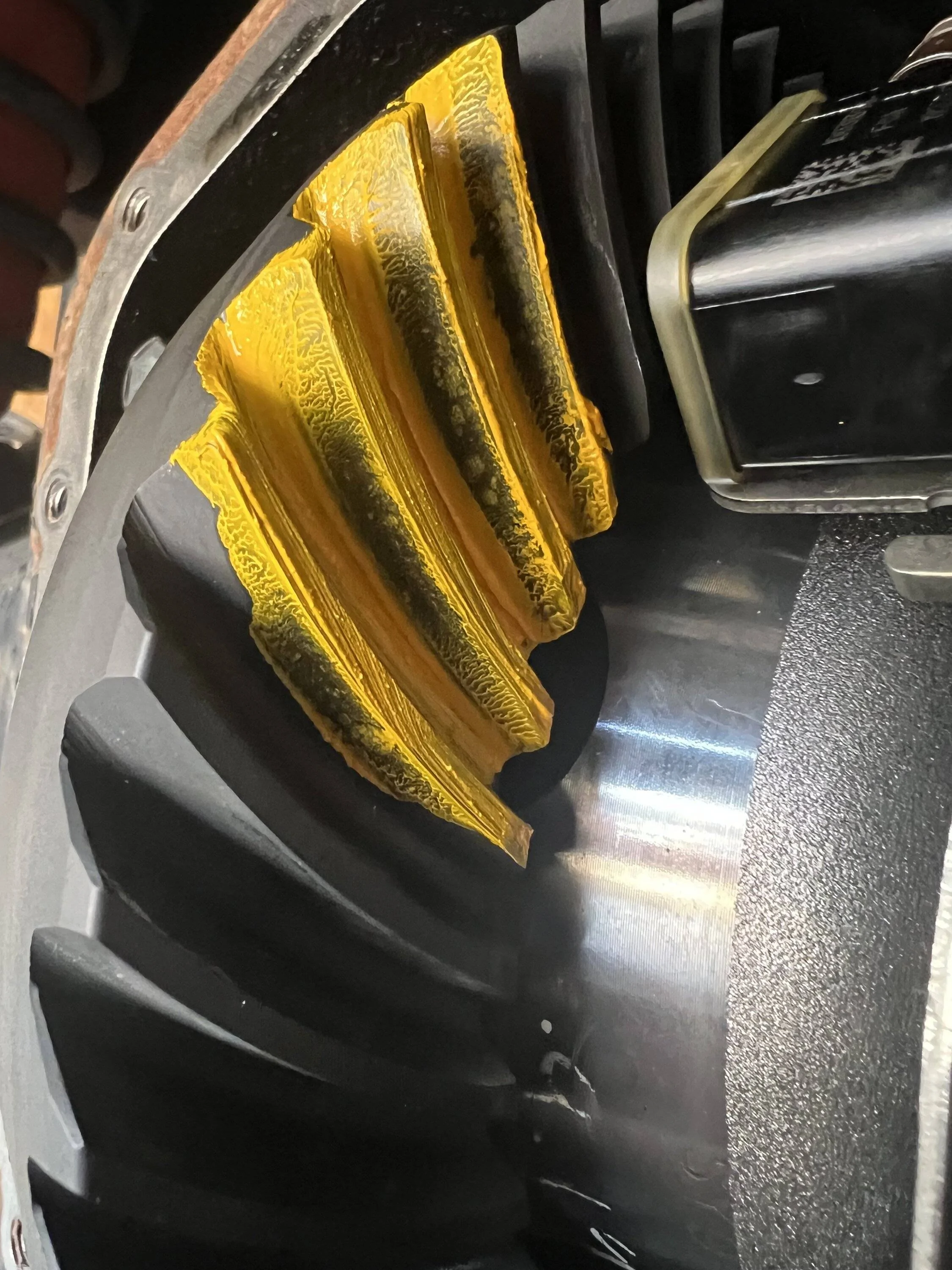 Jeep Gladiator How’s my gear pattern IMG_2767