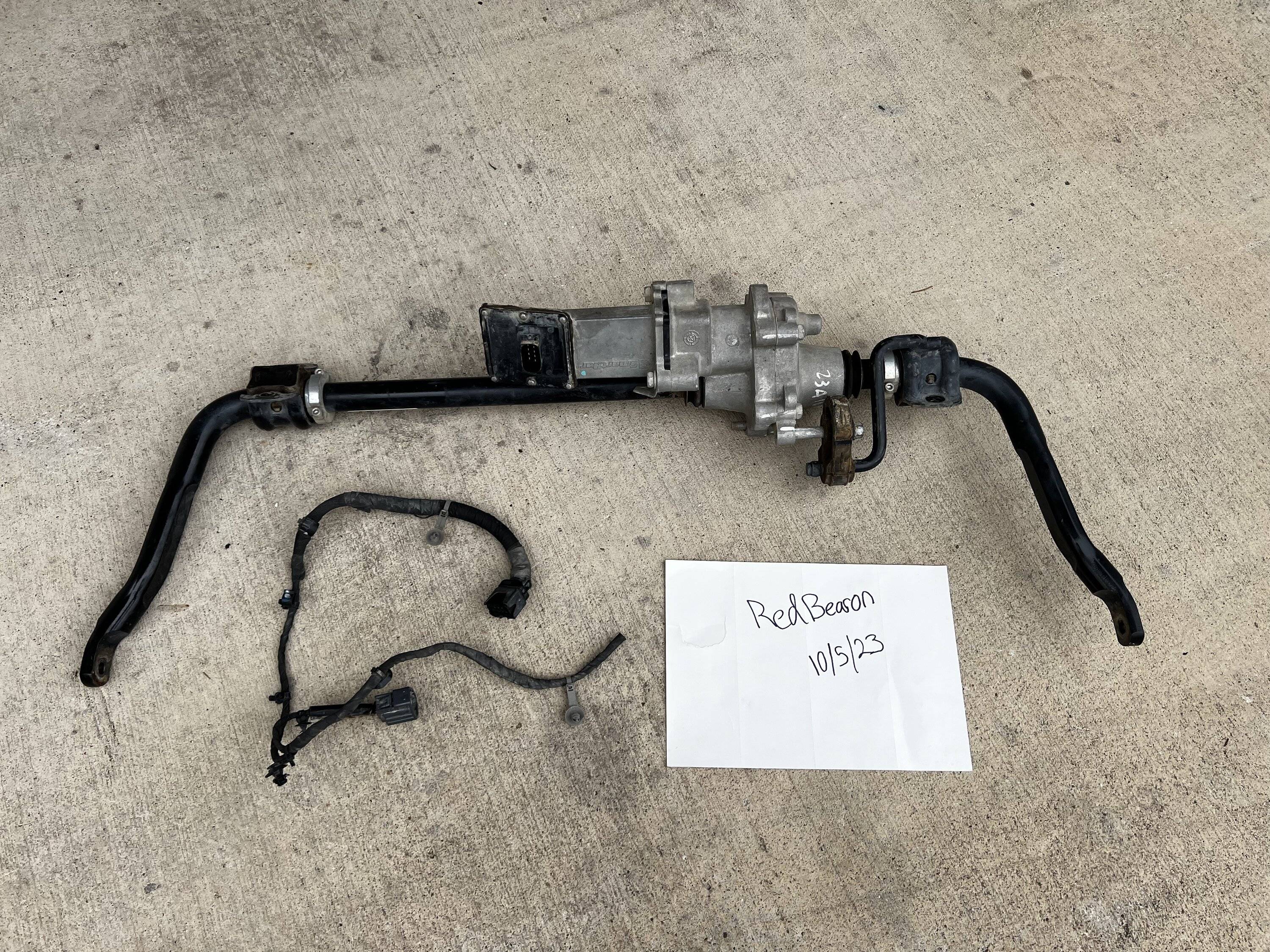 Jeep Gladiator Rubicon Electronic Front Sway Bar Disconnect IMG_2676 3