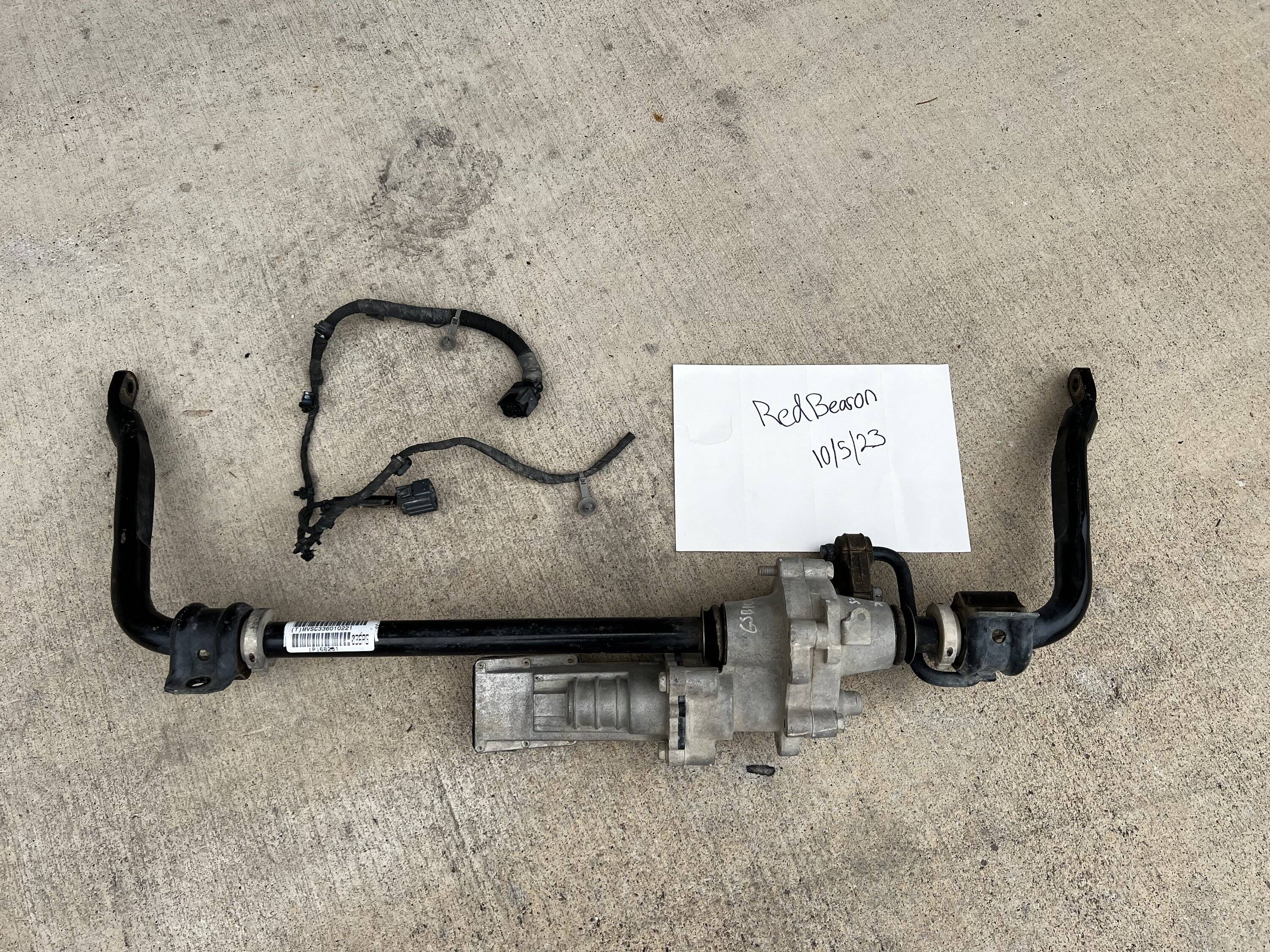 Jeep Gladiator Rubicon Electronic Front Sway Bar Disconnect IMG_2677 3