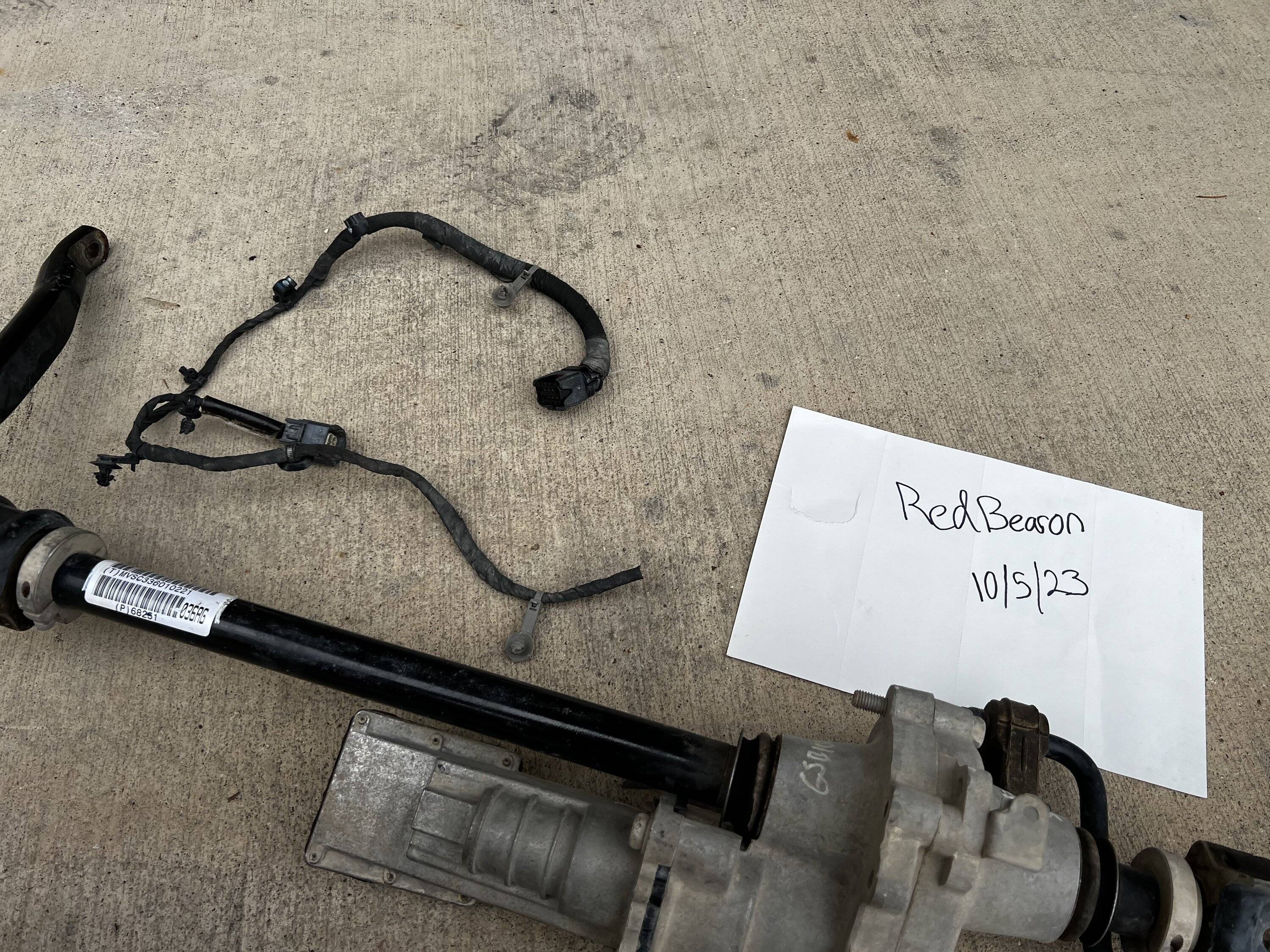 Jeep Gladiator Rubicon Electronic Front Sway Bar Disconnect IMG_2679 3
