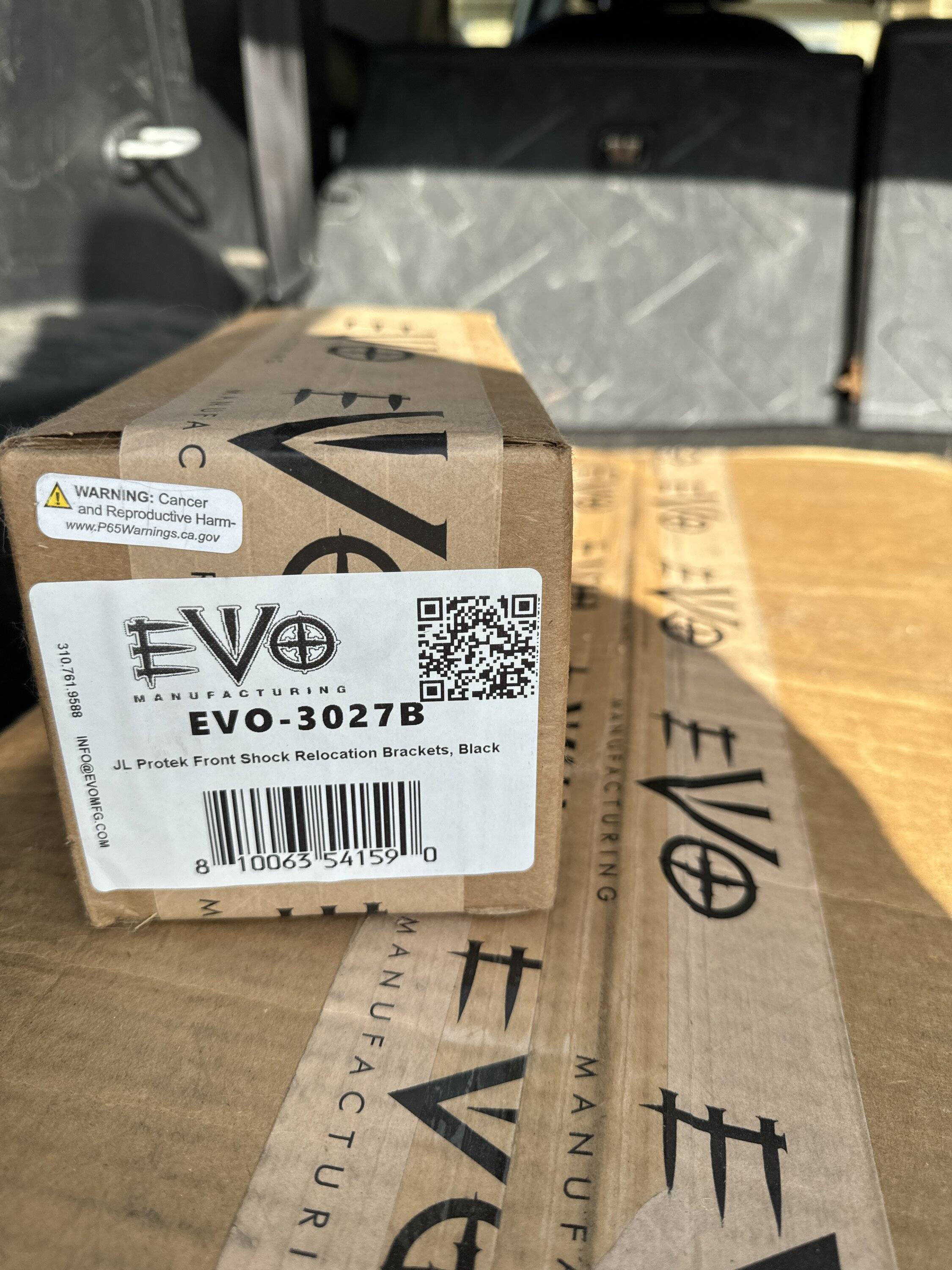 Jeep Gladiator JT EVO Coilover Kit - Front and Rear Brand new in box IMG-3526.JPG