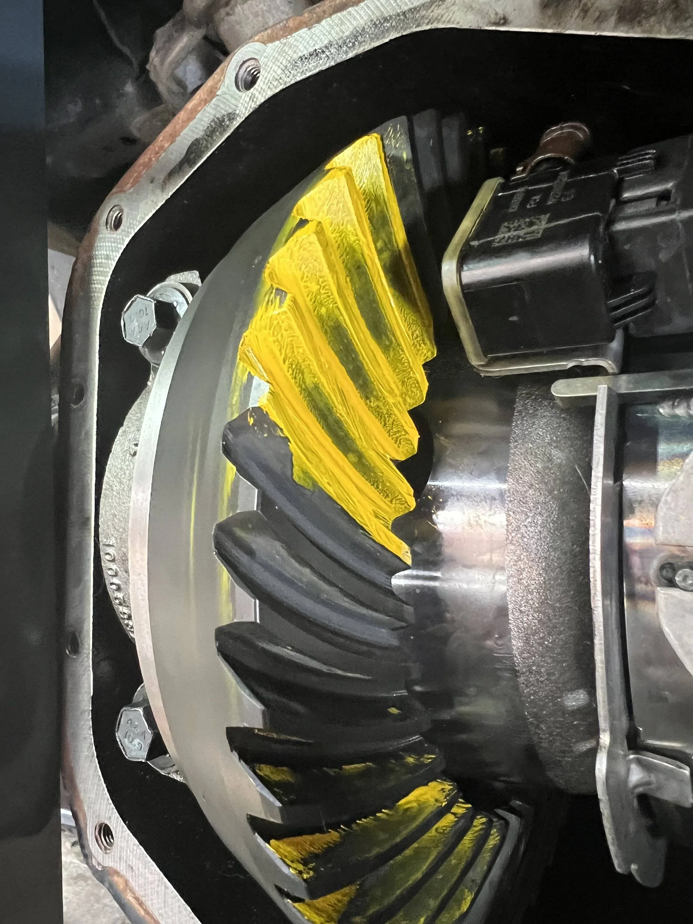 Jeep Gladiator How’s my gear pattern IMG_2768