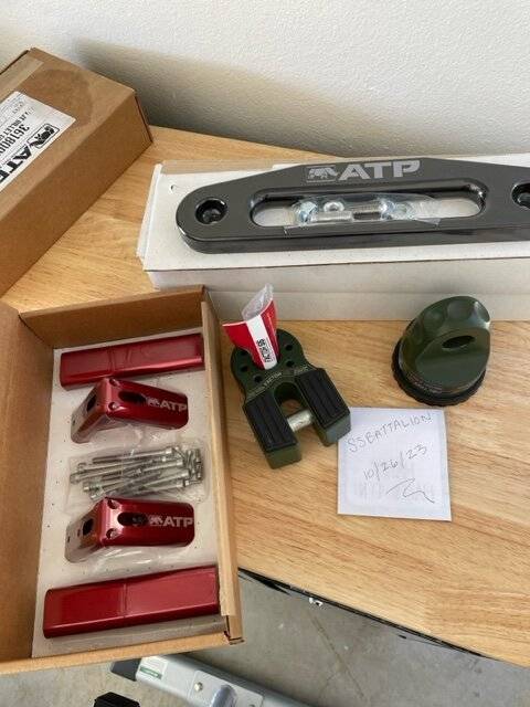 Jeep Gladiator NIB Items - Rock Krawler, Synergy MFG, Factor 55, ATP, GPCA - UPDATED rk7