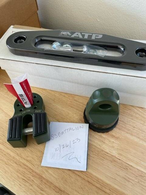 Jeep Gladiator NIB Items - Rock Krawler, Synergy MFG, Factor 55, ATP, GPCA - UPDATED rk9