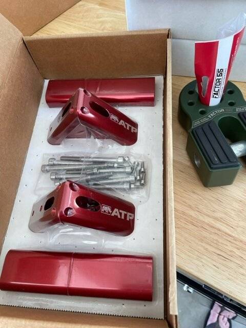 Jeep Gladiator NIB Items - Rock Krawler, Synergy MFG, Factor 55, ATP, GPCA - UPDATED rk10