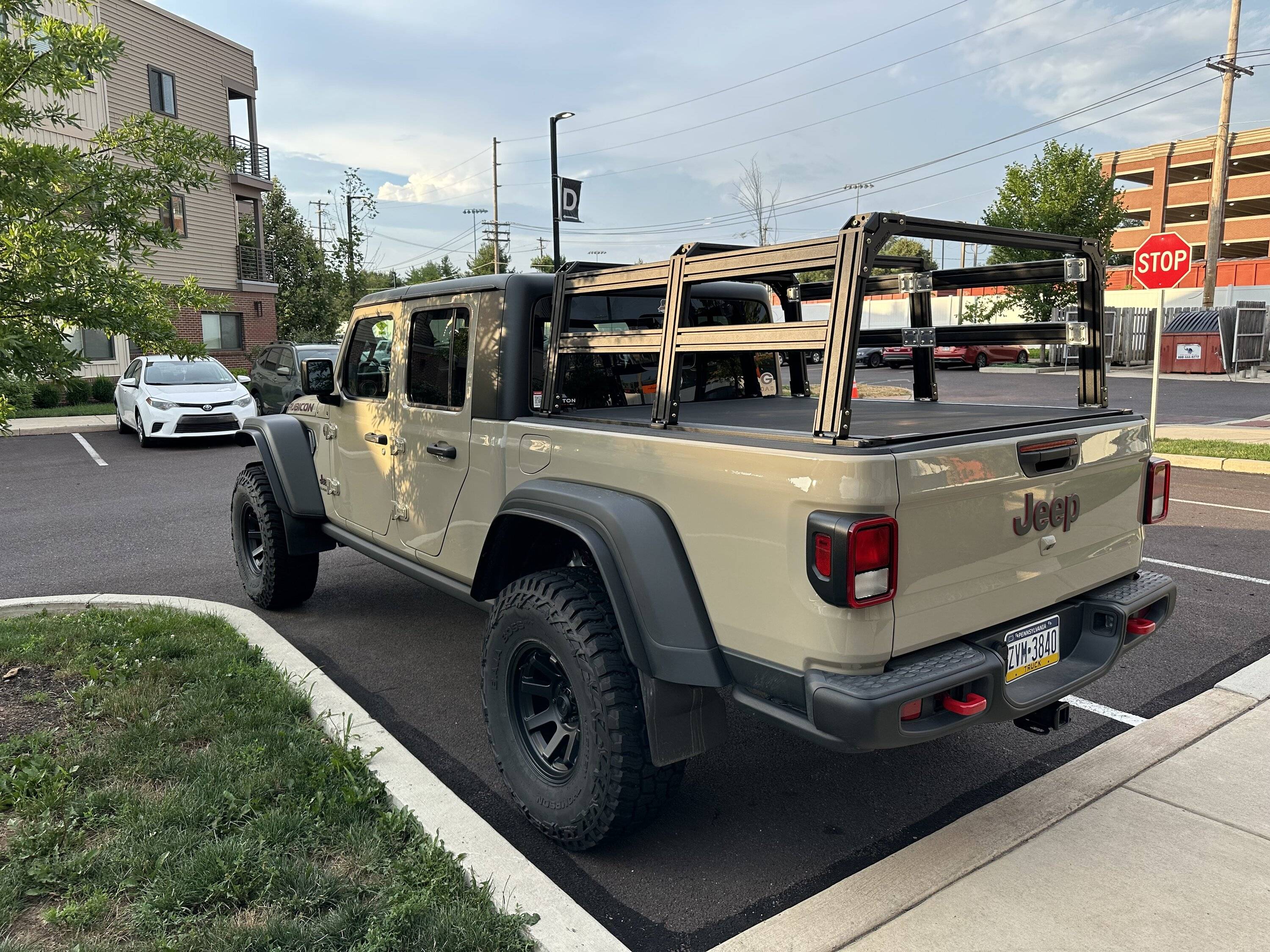 Jeep Gladiator Gobicon build journal IMG_0038