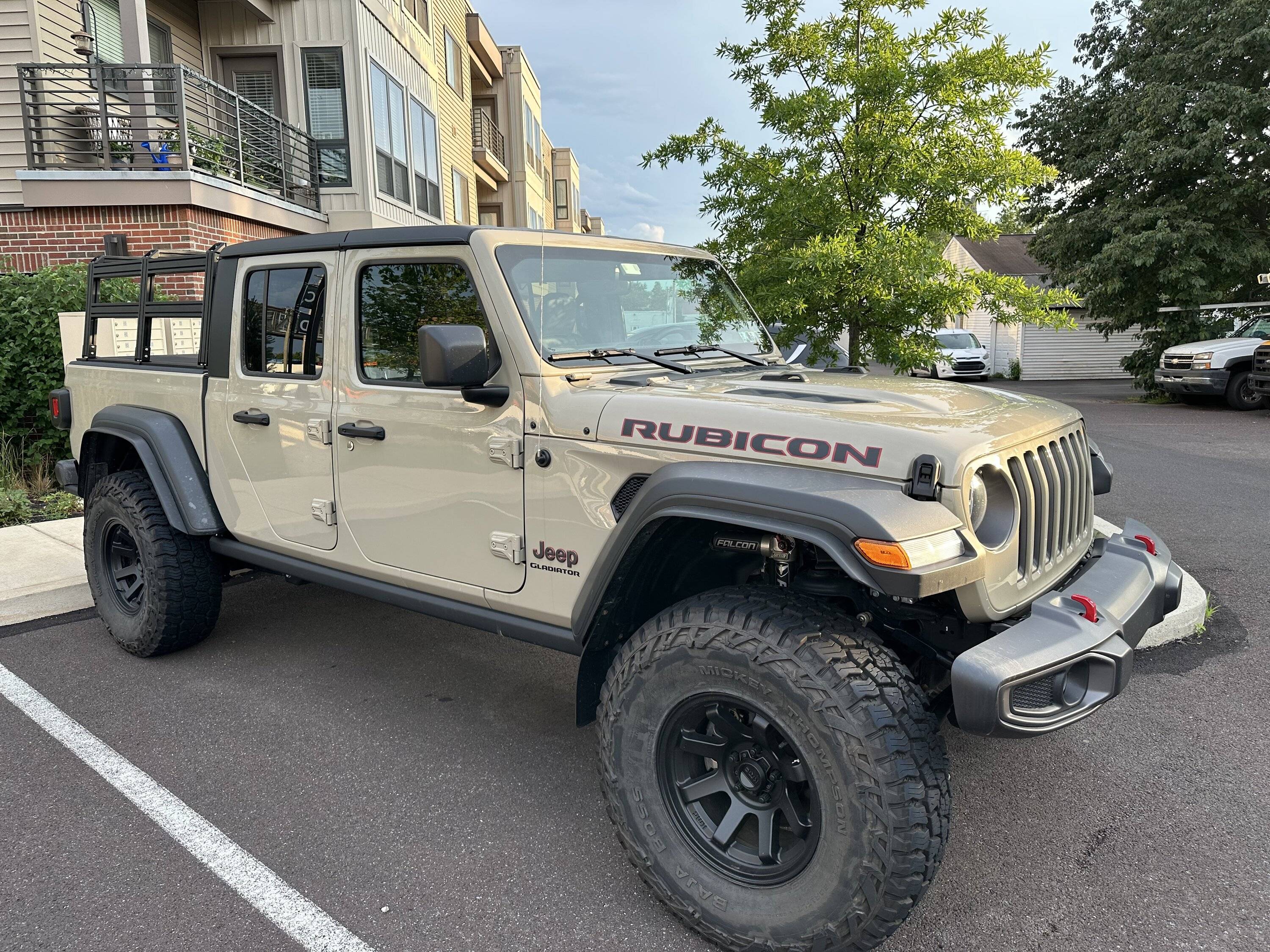 Jeep Gladiator Gobicon build journal IMG_0039
