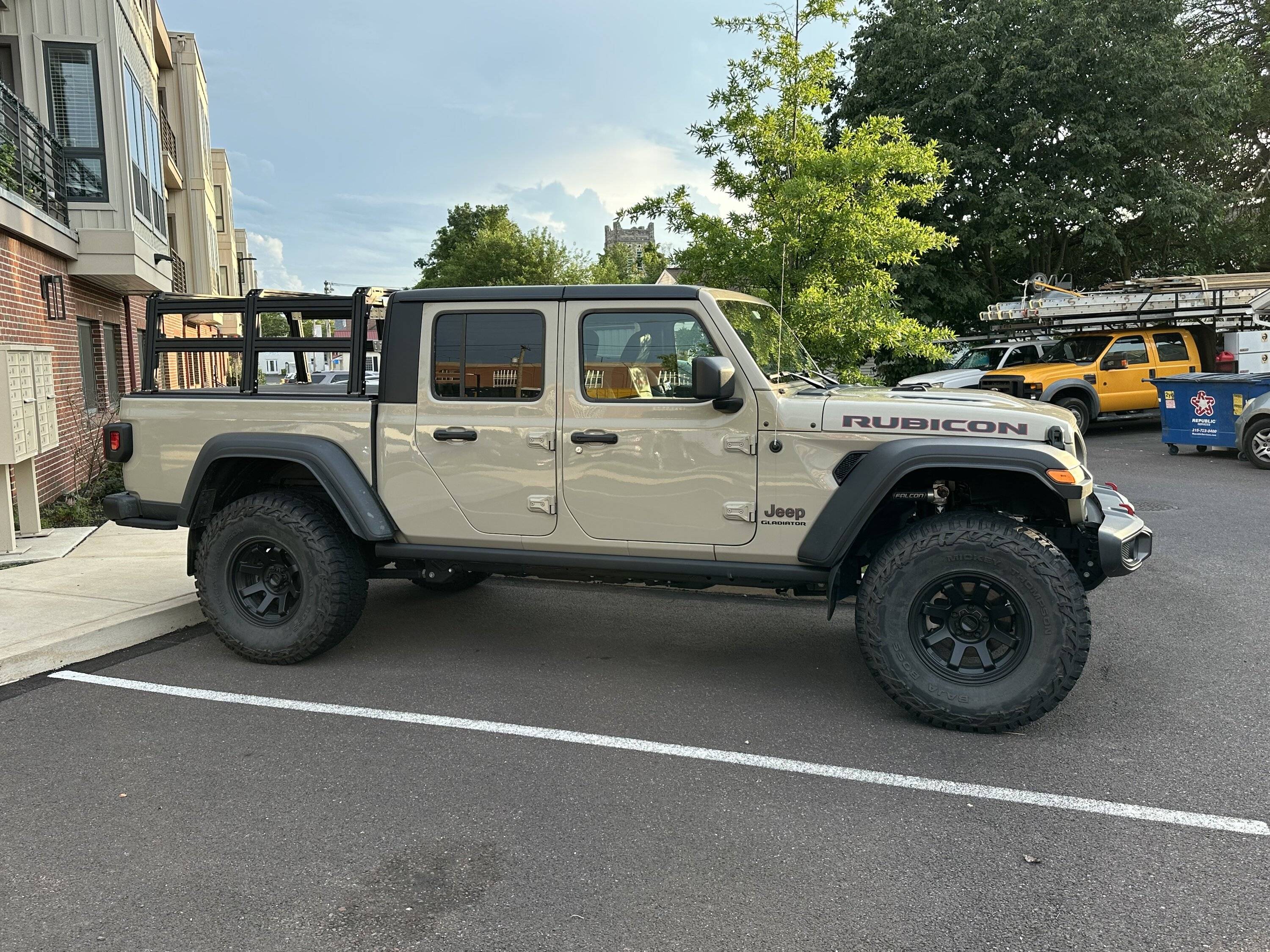 Jeep Gladiator Gobicon build journal IMG_0040