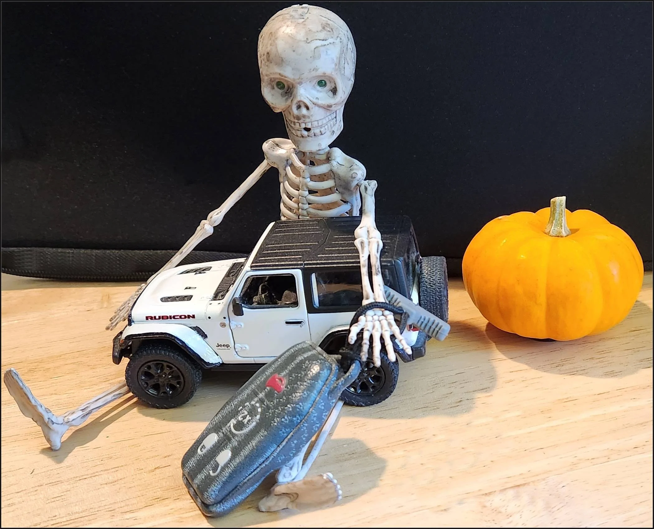 Jeep Gladiator ? ? Threedom Fob Scrapbook - Show us your "Threedom" Fob! 7733