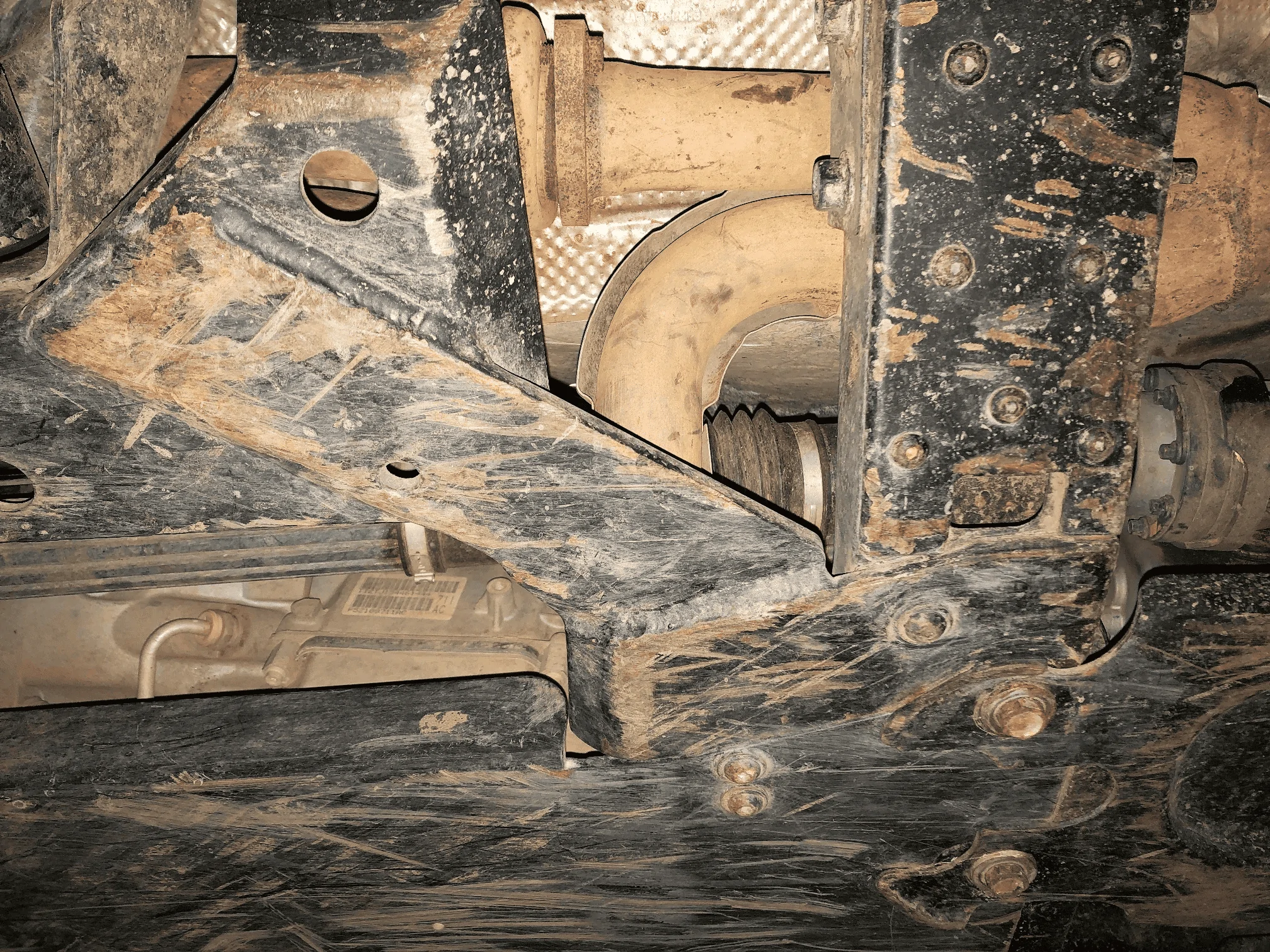 Jeep Gladiator Considering the exhaust loop... 1698592049857