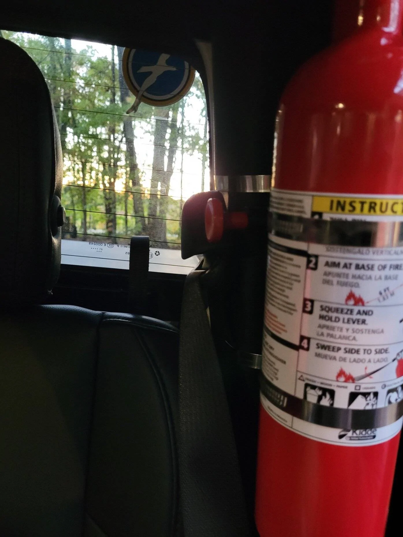 Jeep Gladiator Fire extinguisher mount for Gladiator? Fire extinguisher mount